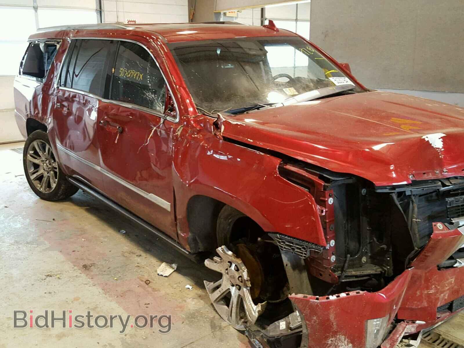 2015 CADILLAC ESCALADE - VIN: 1GYS4TKJ4FR522066 - Фото 9