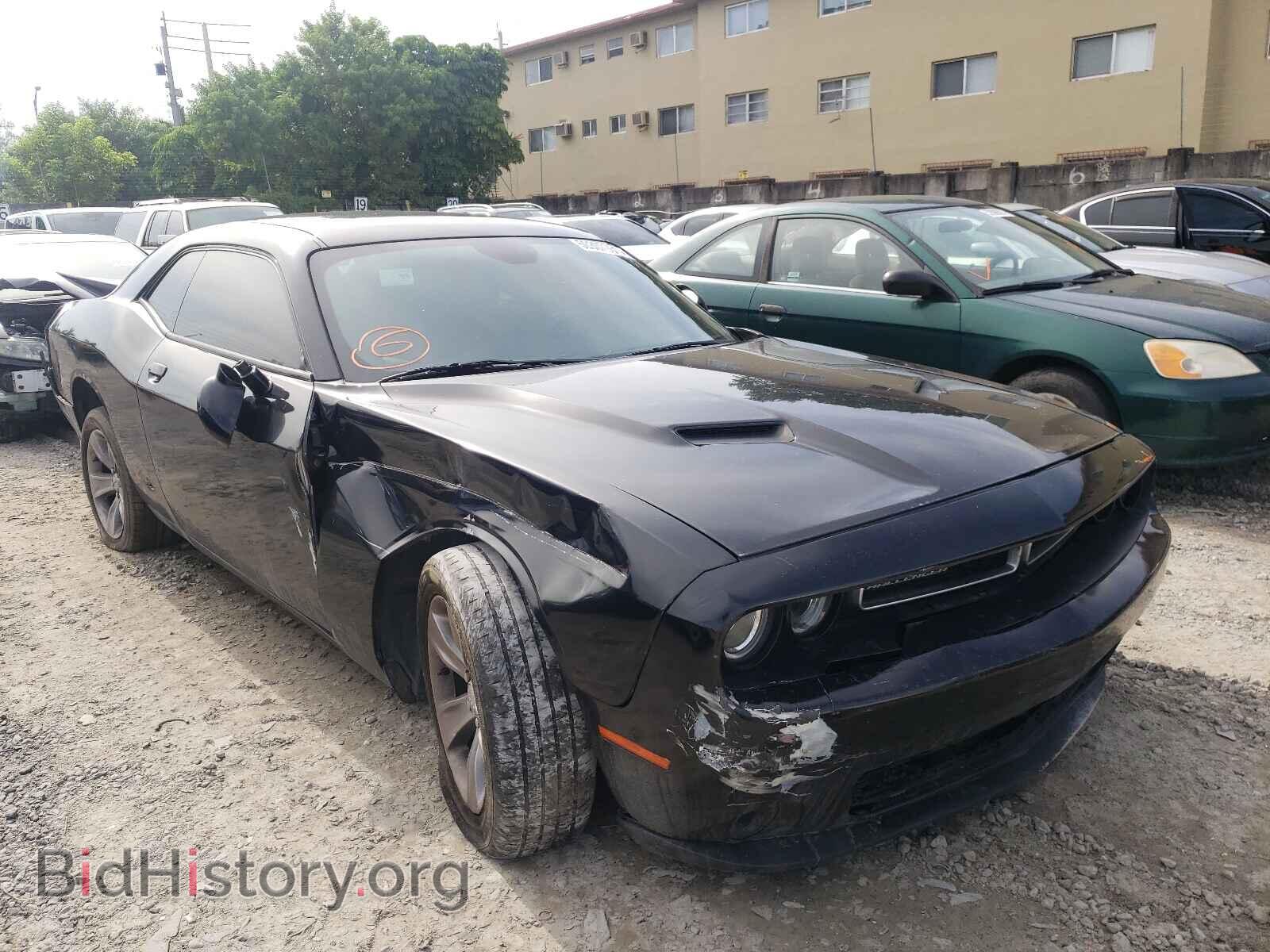 Фотография 2C3CDZAG0GH336937 - DODGE CHALLENGER 2016