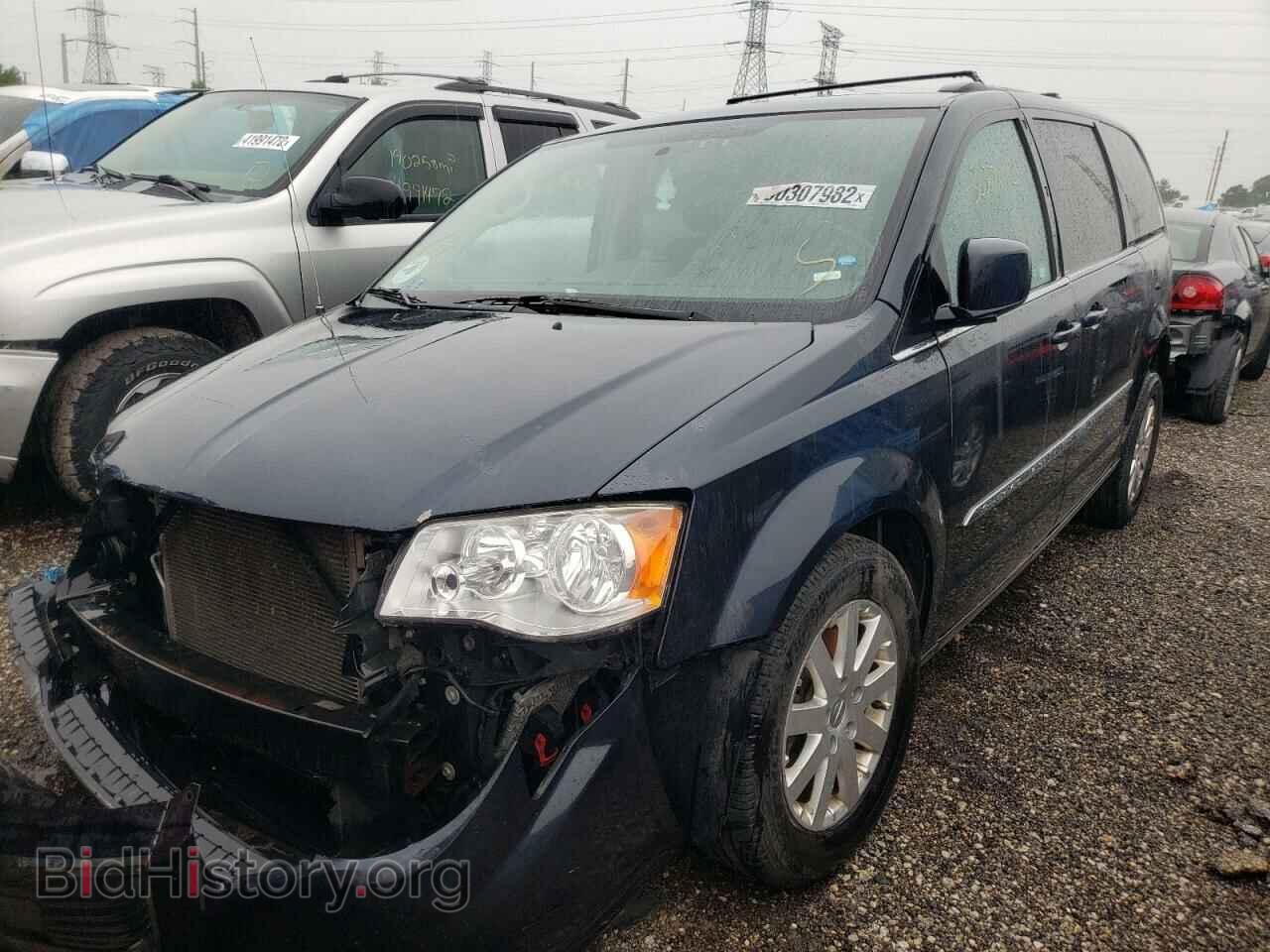 2014 CHRYSLER MINIVAN - VIN: 2C4RC1BG0ER293782 - Фото 2
