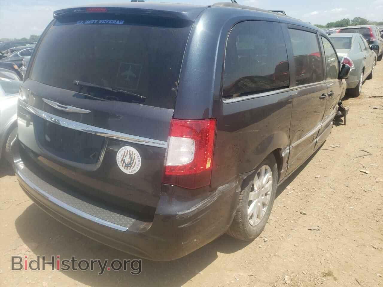 2014 CHRYSLER MINIVAN - VIN: 2C4RC1BG0ER293782 - Фото 4