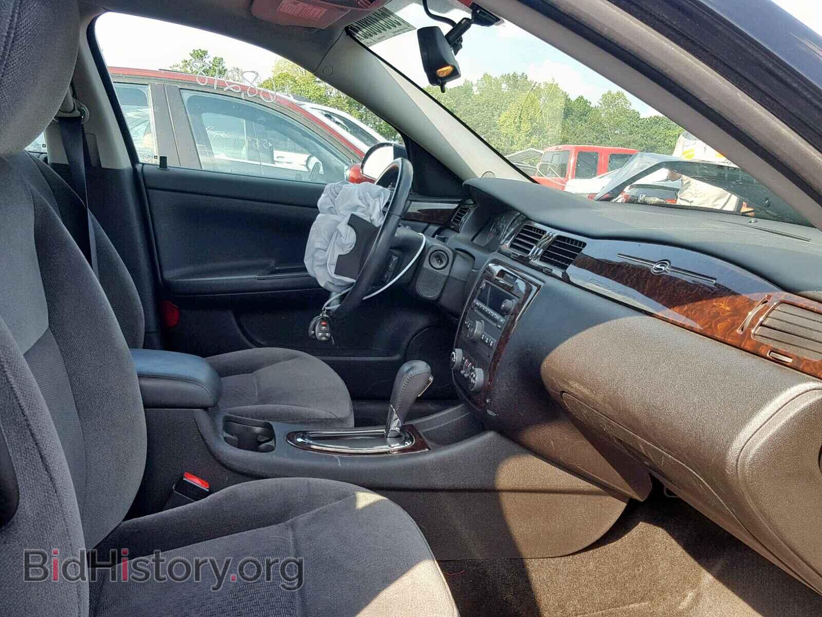 2012 CHEVROLET IMPALA - VIN: 2G1WB5E34C1324042 - Фото 5