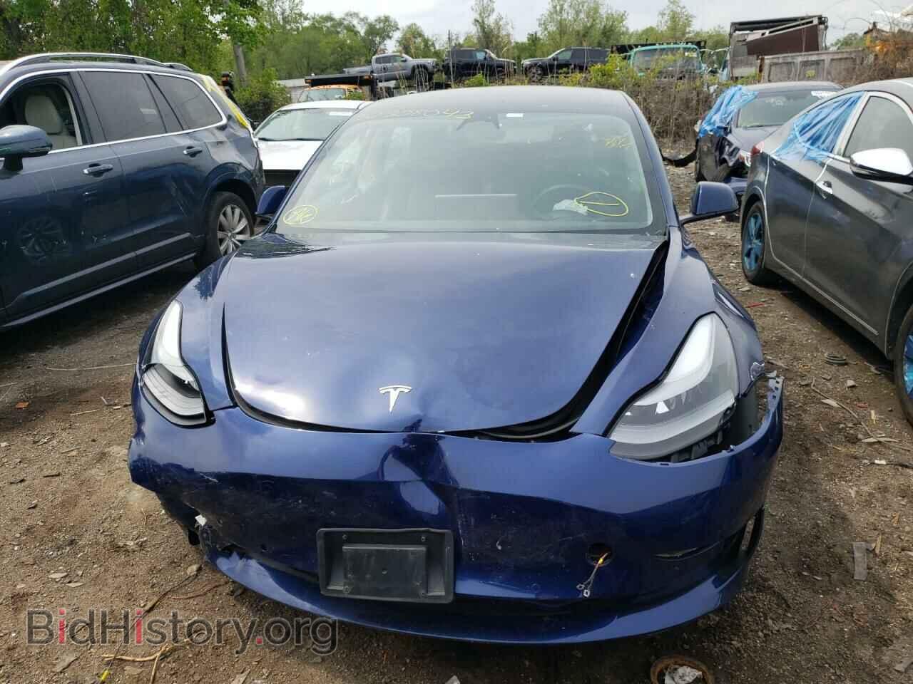 2022 TESLA MODEL 3 - VIN: 5YJ3E1EA4NF186415 - Фото 5