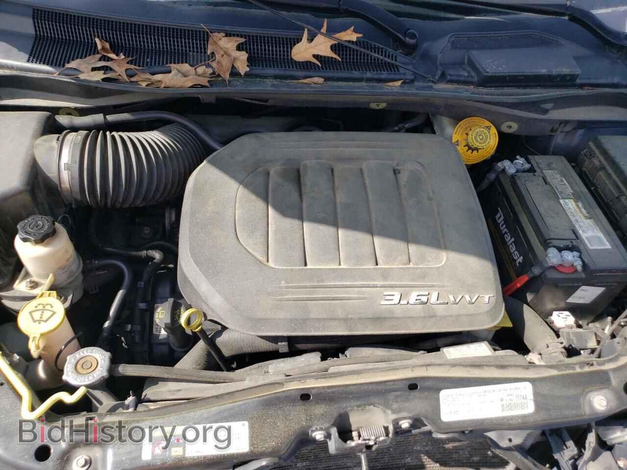 2015 CHRYSLER MINIVAN - VIN: 2C4RC1BG6FR595367 - Фото 12