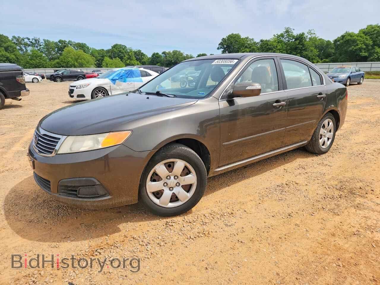 Photo KNAGG4A84A5377518 - KIA OPTIMA 2010