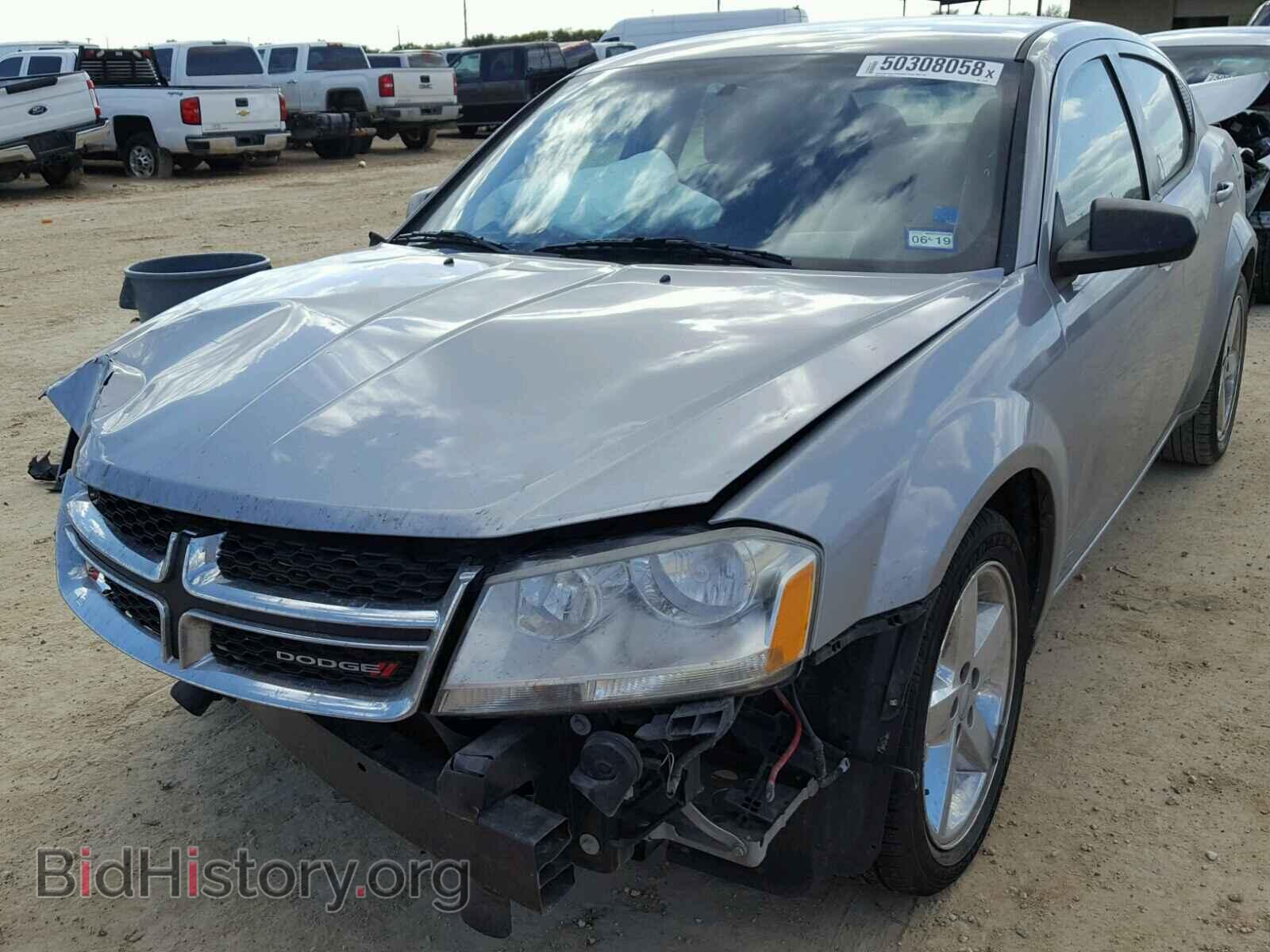 2013 DODGE AVENGER - VIN: 1C3CDZAB7DN741653 - Photo 2
