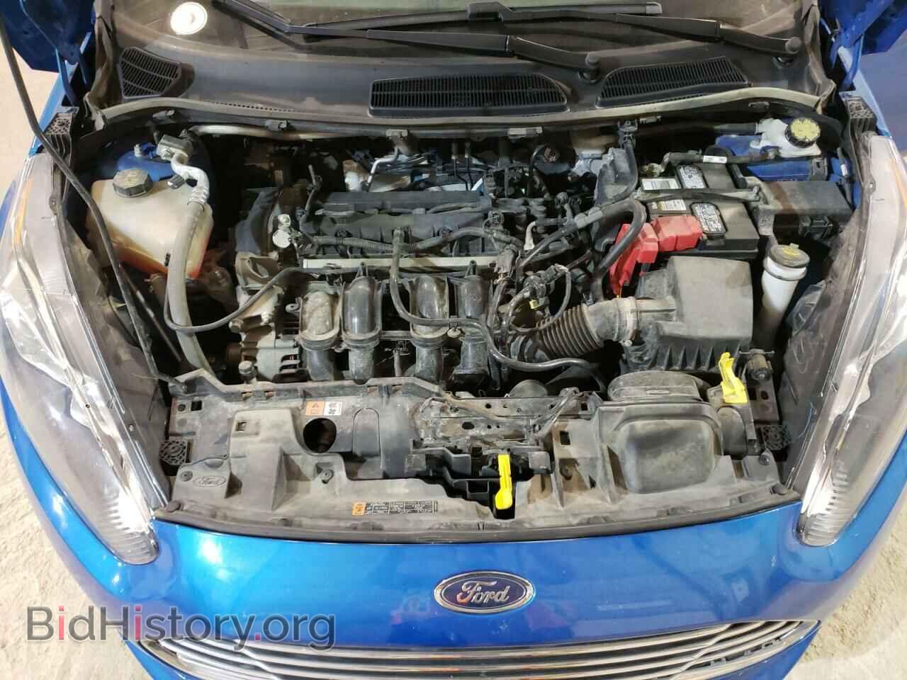 2017 FORD FIESTA - VIN: 3FADP4BJ4HM109831 - Фото 7