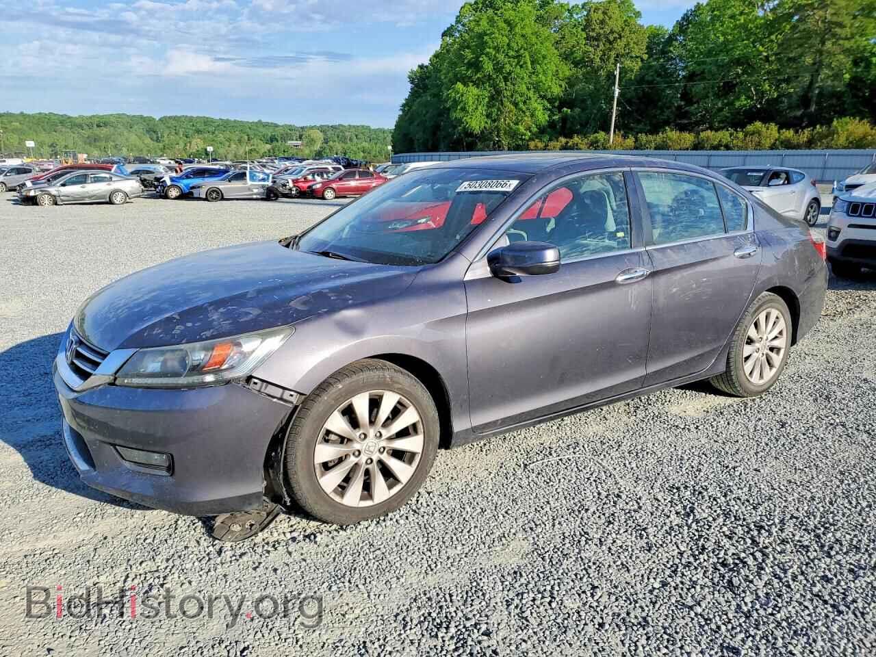 Фотография 1HGCR2F7XFA077465 - HONDA ACCORD 2015