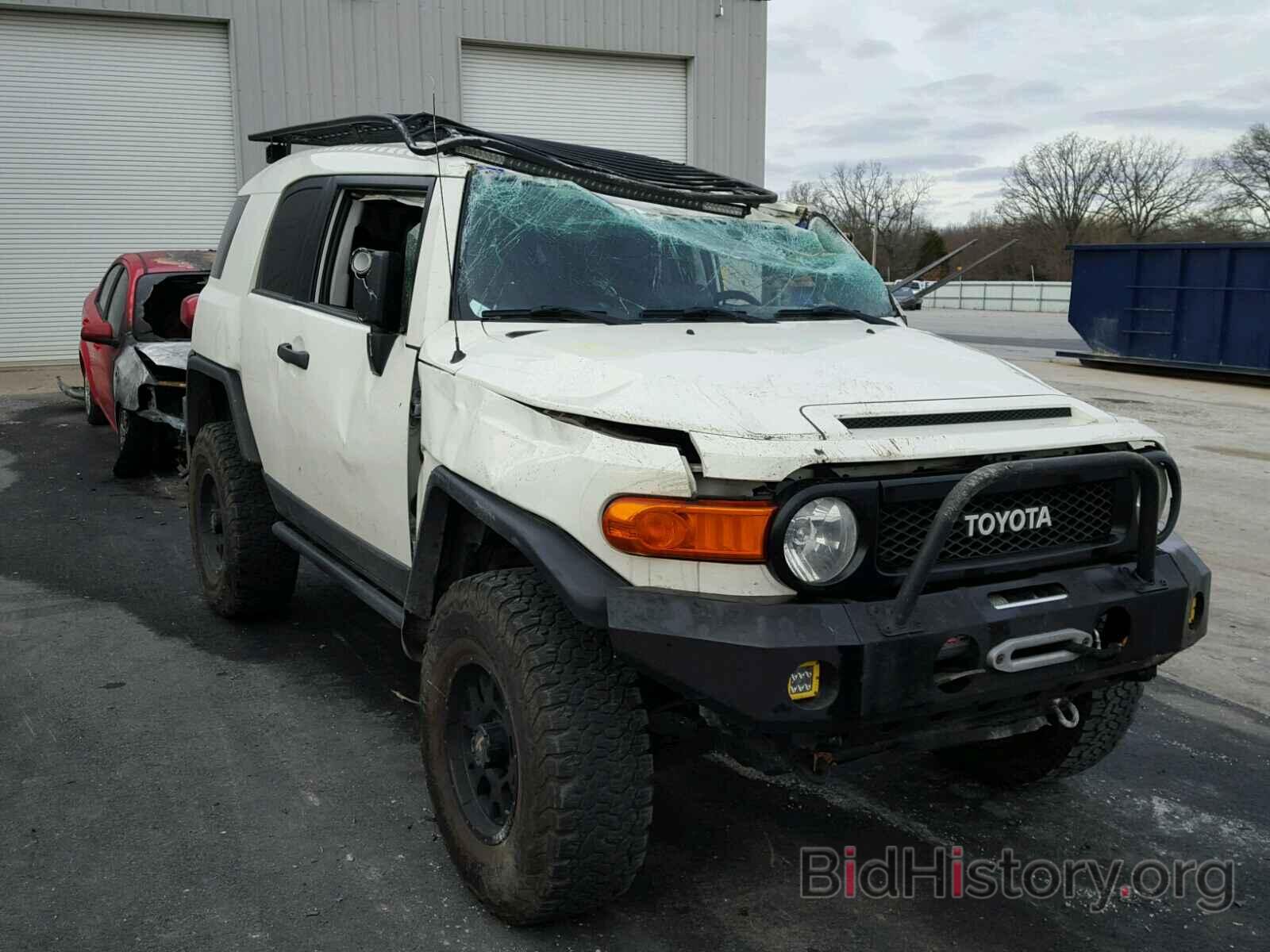 Photo JTEBU4BFXDK154131 - TOYOTA FJ CRUISER 2013