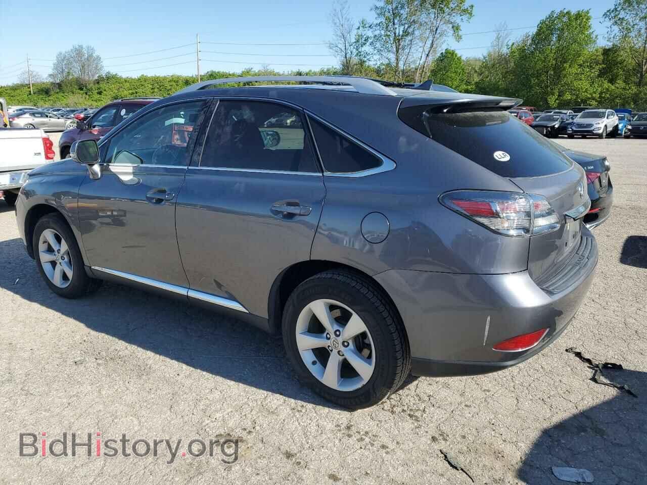 2012 LEXUS RX350 - VIN: 2T2ZK1BA0CC081276 - Фото 2