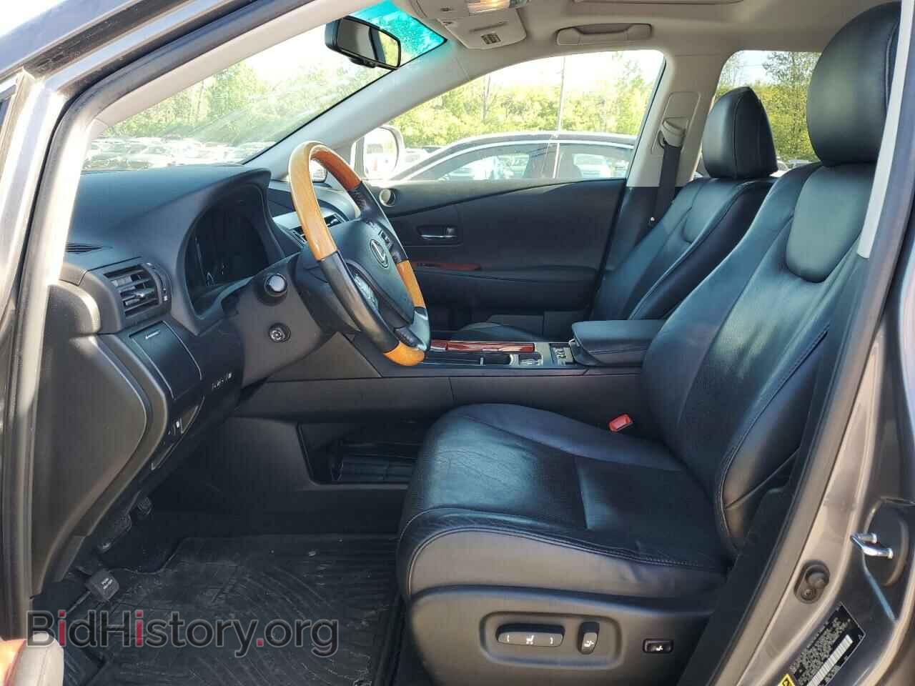 2012 LEXUS RX350 - VIN: 2T2ZK1BA0CC081276 - Фото 7
