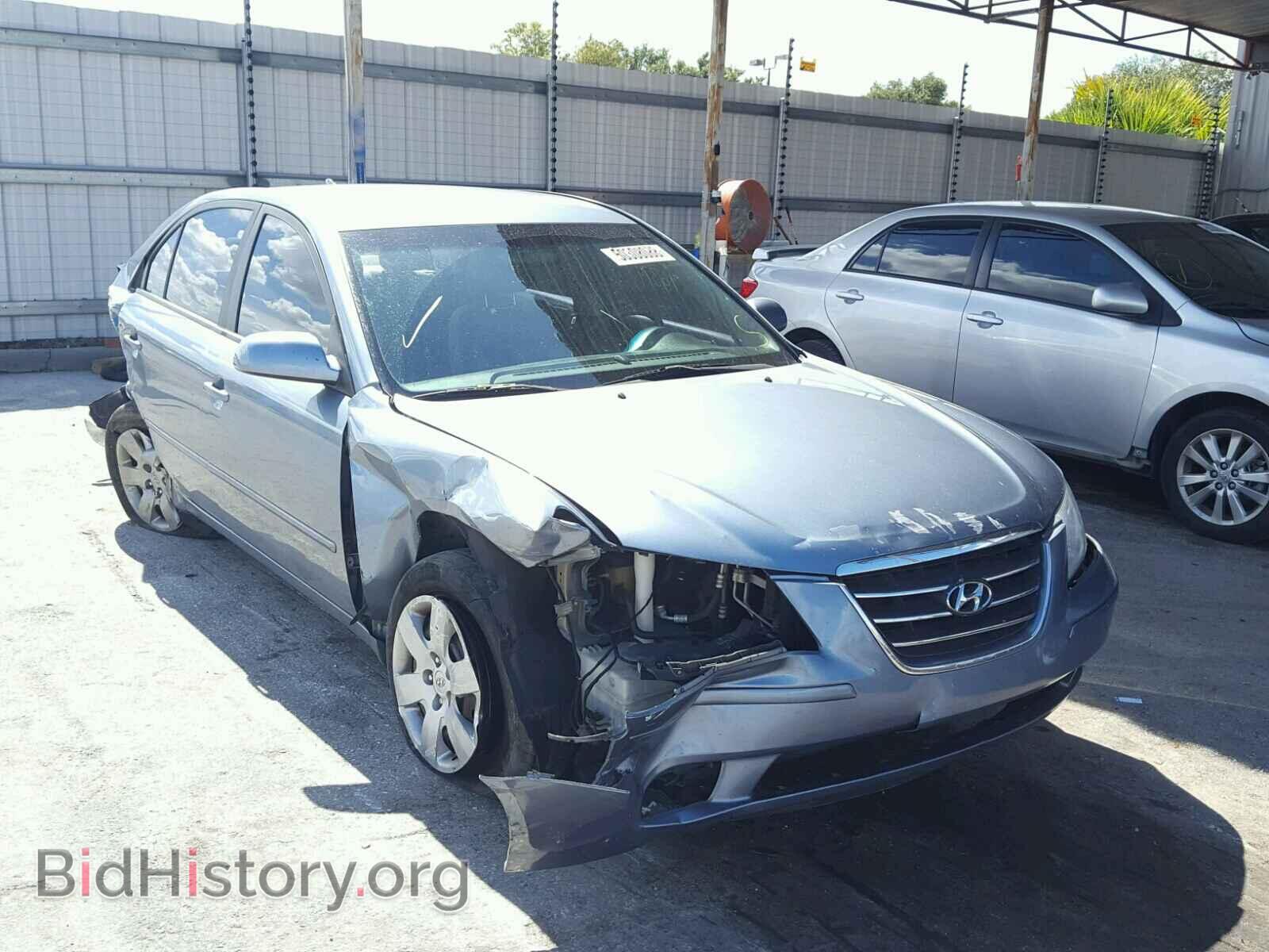 Фотография 5NPET4AC9AH636384 - HYUNDAI SONATA 2010