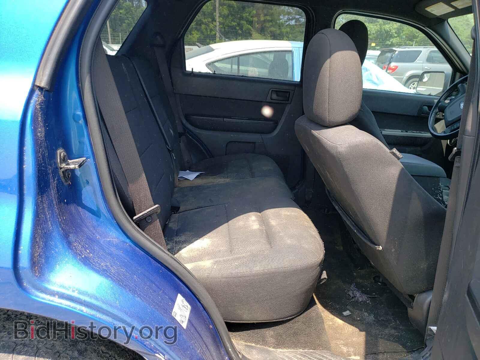 2012 FORD ESCAPE - VIN: 1FMCU0DG8CKA78068 - Фото 6