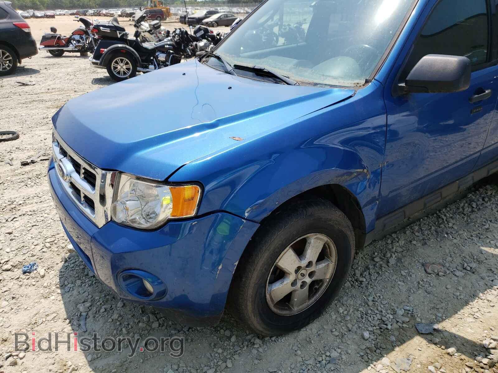 2012 FORD ESCAPE - VIN: 1FMCU0DG8CKA78068 - Фото 9
