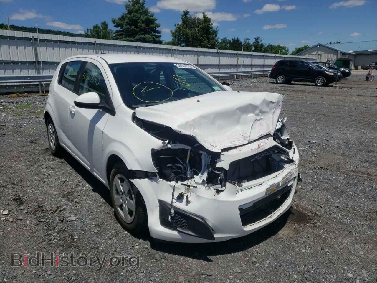 Фотография 1G1JA6SG2G4170953 - CHEVROLET SONIC 2016