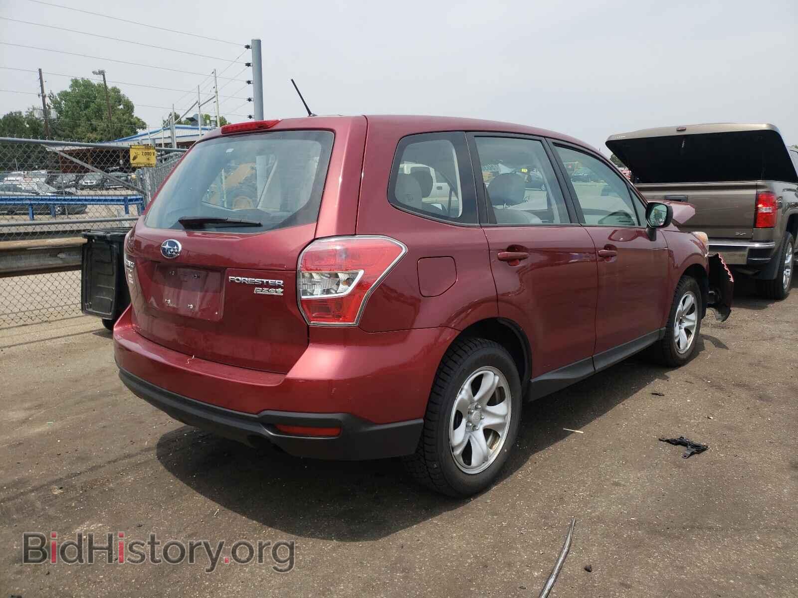 2014 SUBARU FORESTER - VIN: JF2SJAAC0EH449385 - Photo 4