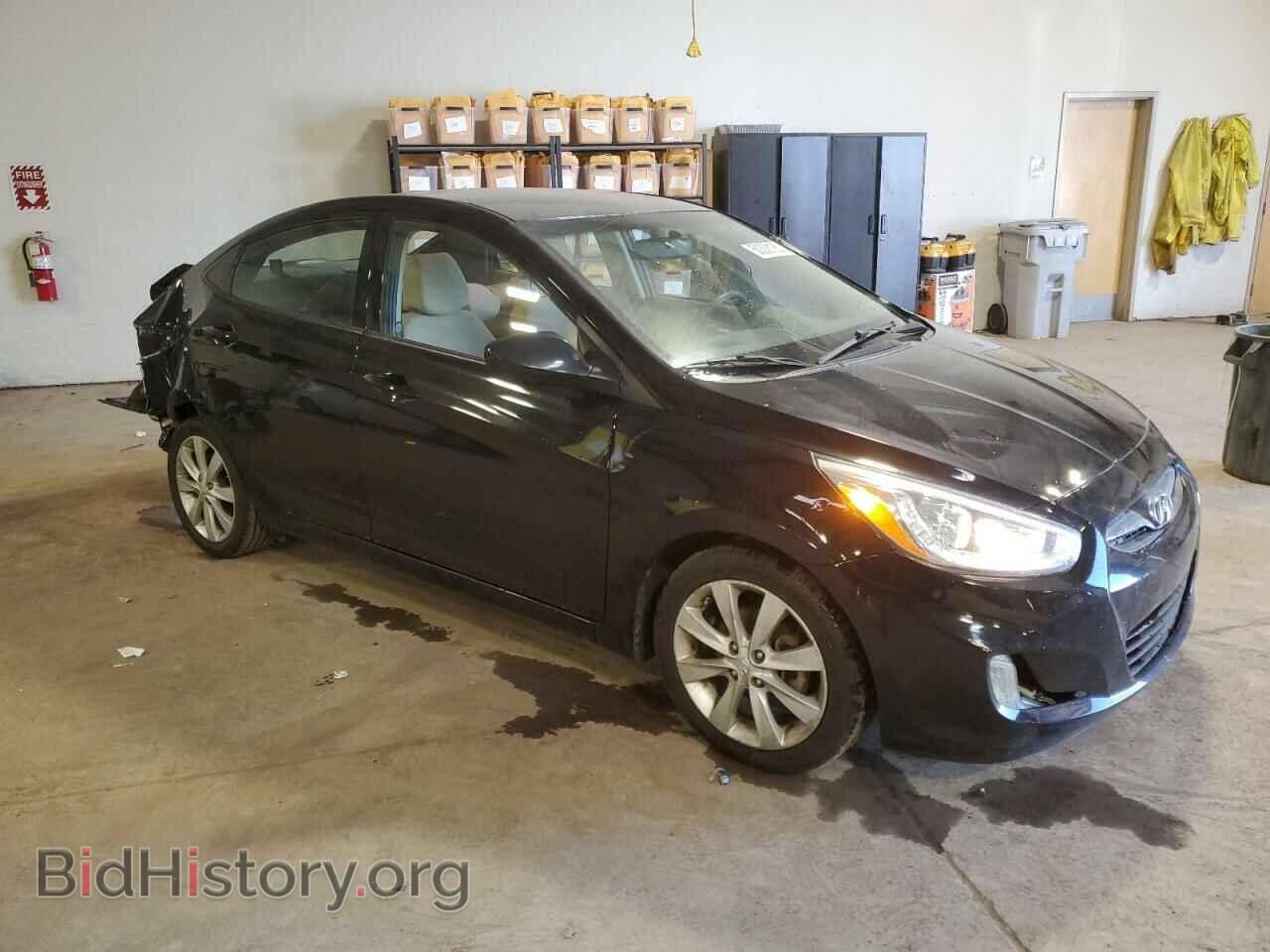 2014 HYUNDAI ACCENT - VIN: KMHCU4AE0EU769189 - Фото 4