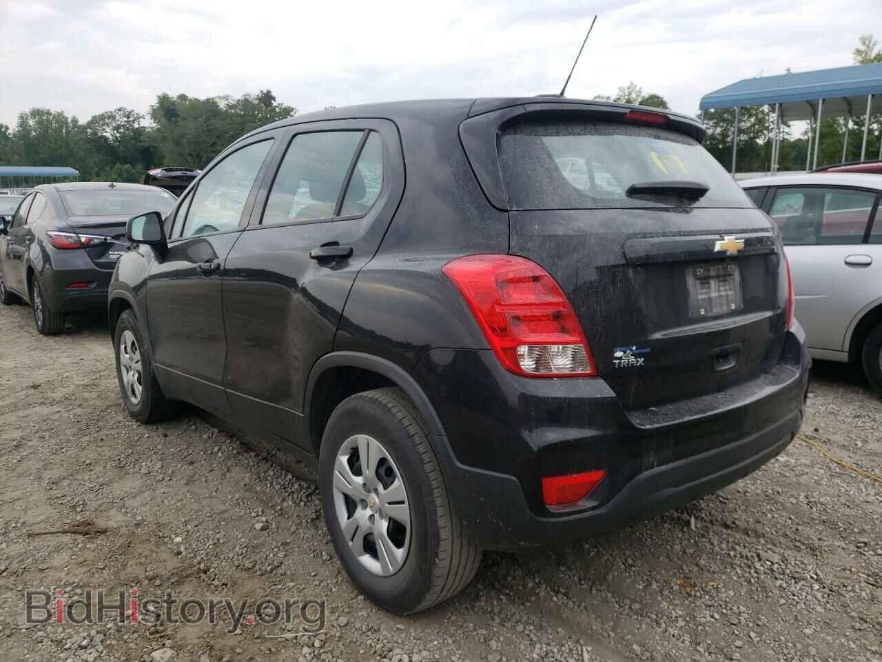 2017 CHEVROLET TRAX - VIN: 3GNCJKSB5HL157548 - Фото 3