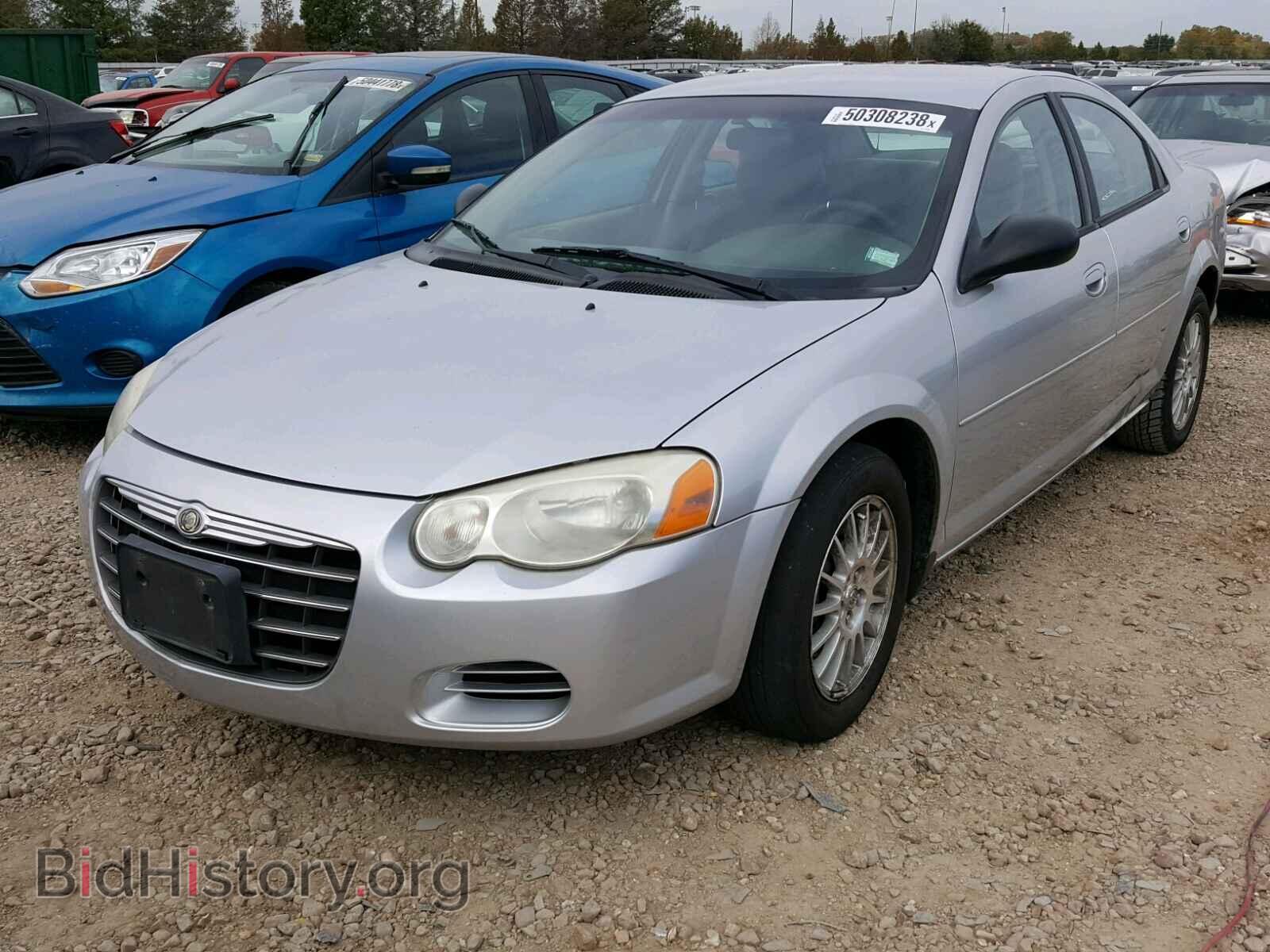 2006 CHRYSLER SEBRING - VIN: 1C3EL56RX6N190406 - Фото 2