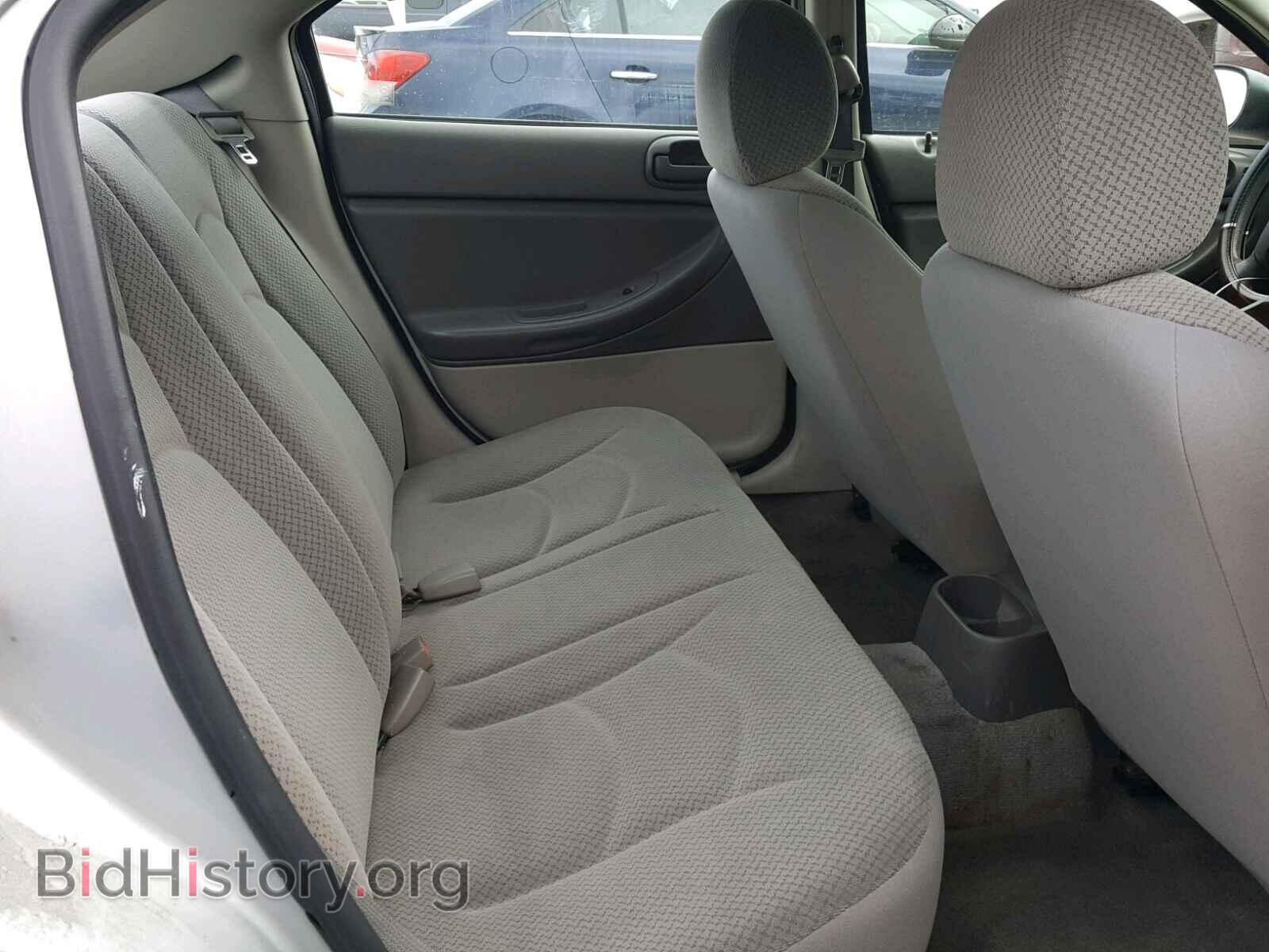 2006 CHRYSLER SEBRING - VIN: 1C3EL56RX6N190406 - Фото 6