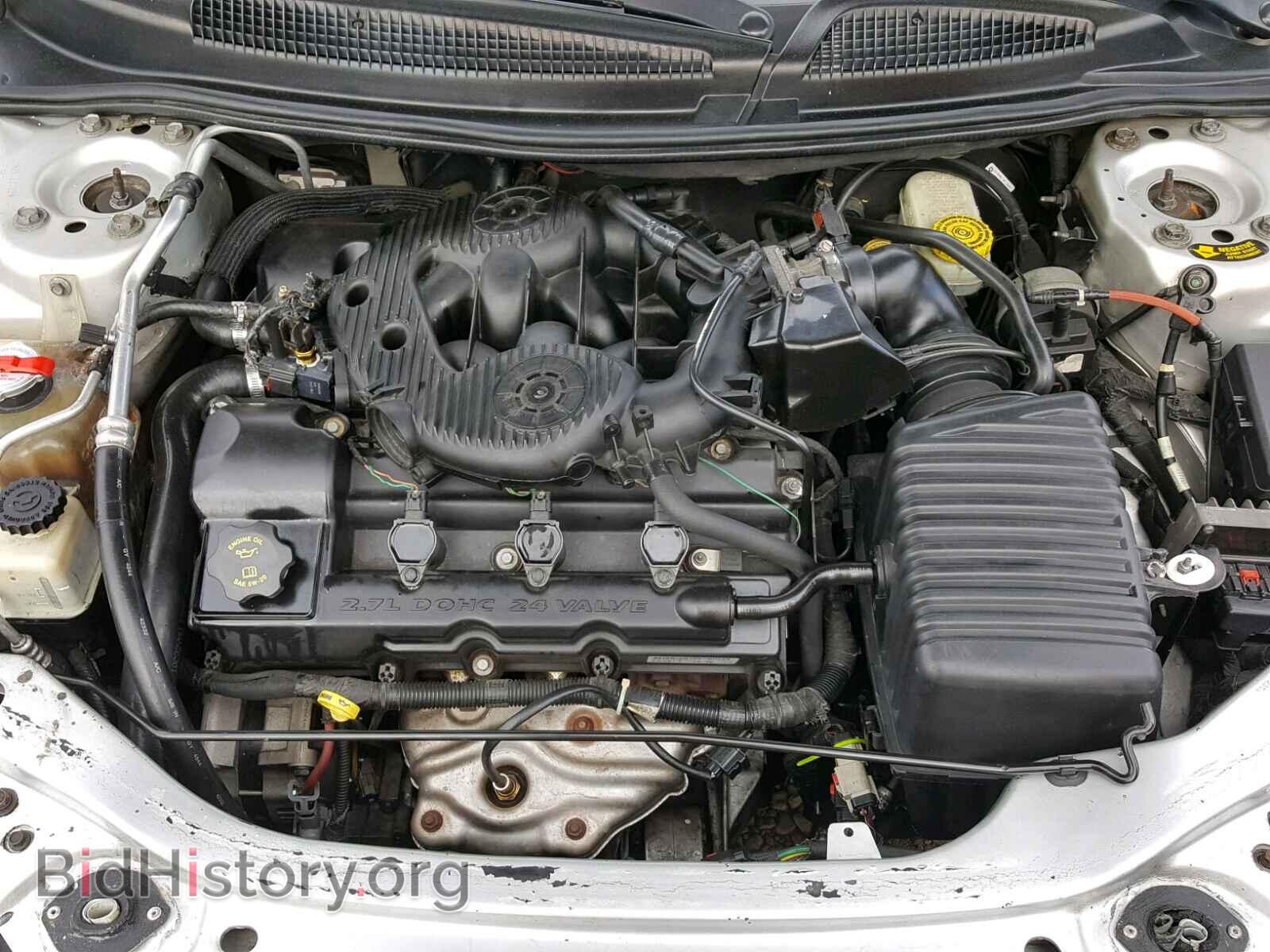 2006 CHRYSLER SEBRING - VIN: 1C3EL56RX6N190406 - Фото 7