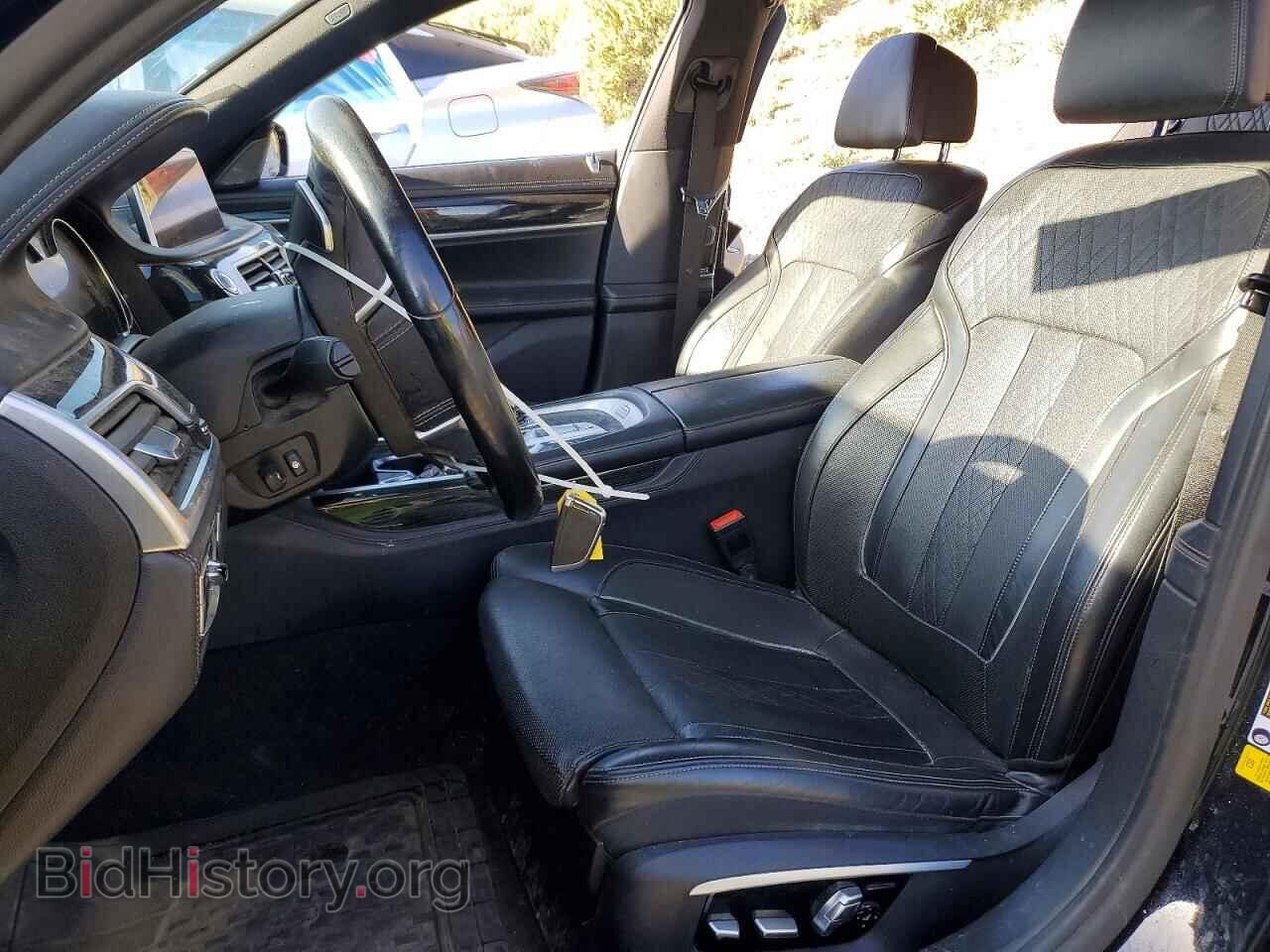 2017 BMW 7 SERIES - VIN: WBA7F0C33HGM22122 - Фото 7