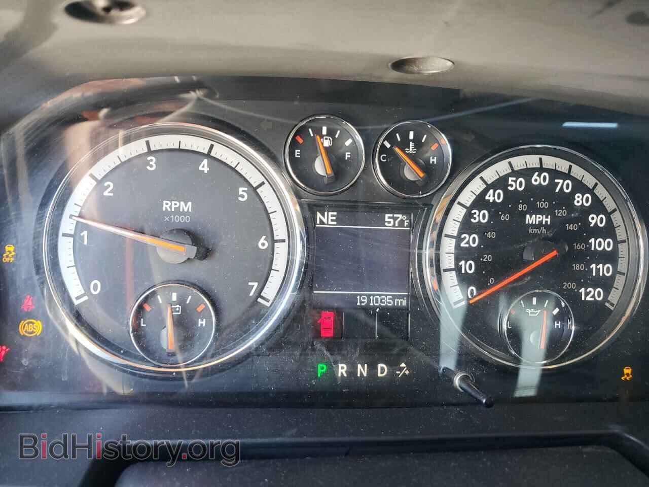 2012 DODGE RAM 1500 - VIN: 1C6RD7LT7CS229799 - Фото 9