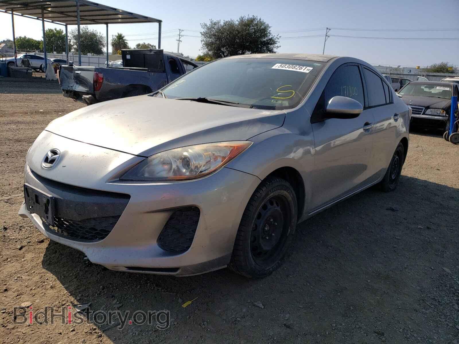 2012 MAZDA 3 - VIN: JM1BL1UG8C1527747 - Фото 2
