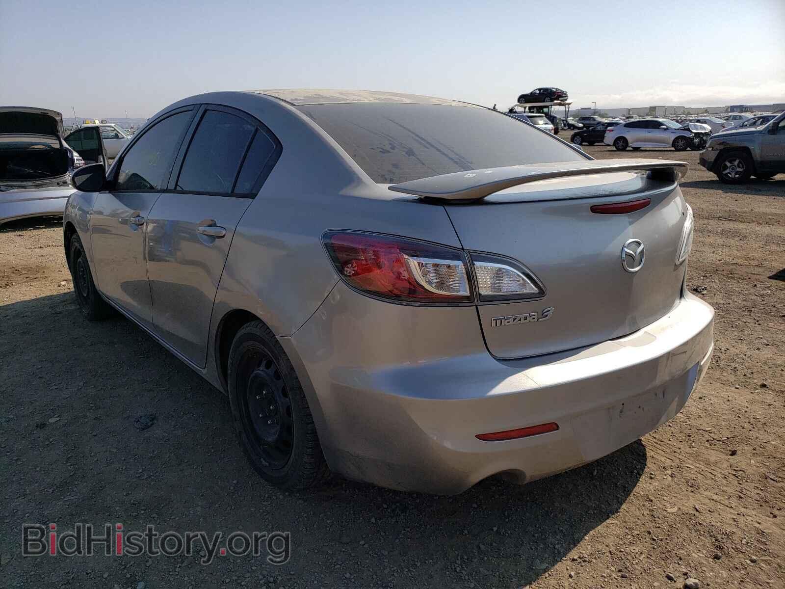 2012 MAZDA 3 - VIN: JM1BL1UG8C1527747 - Фото 3