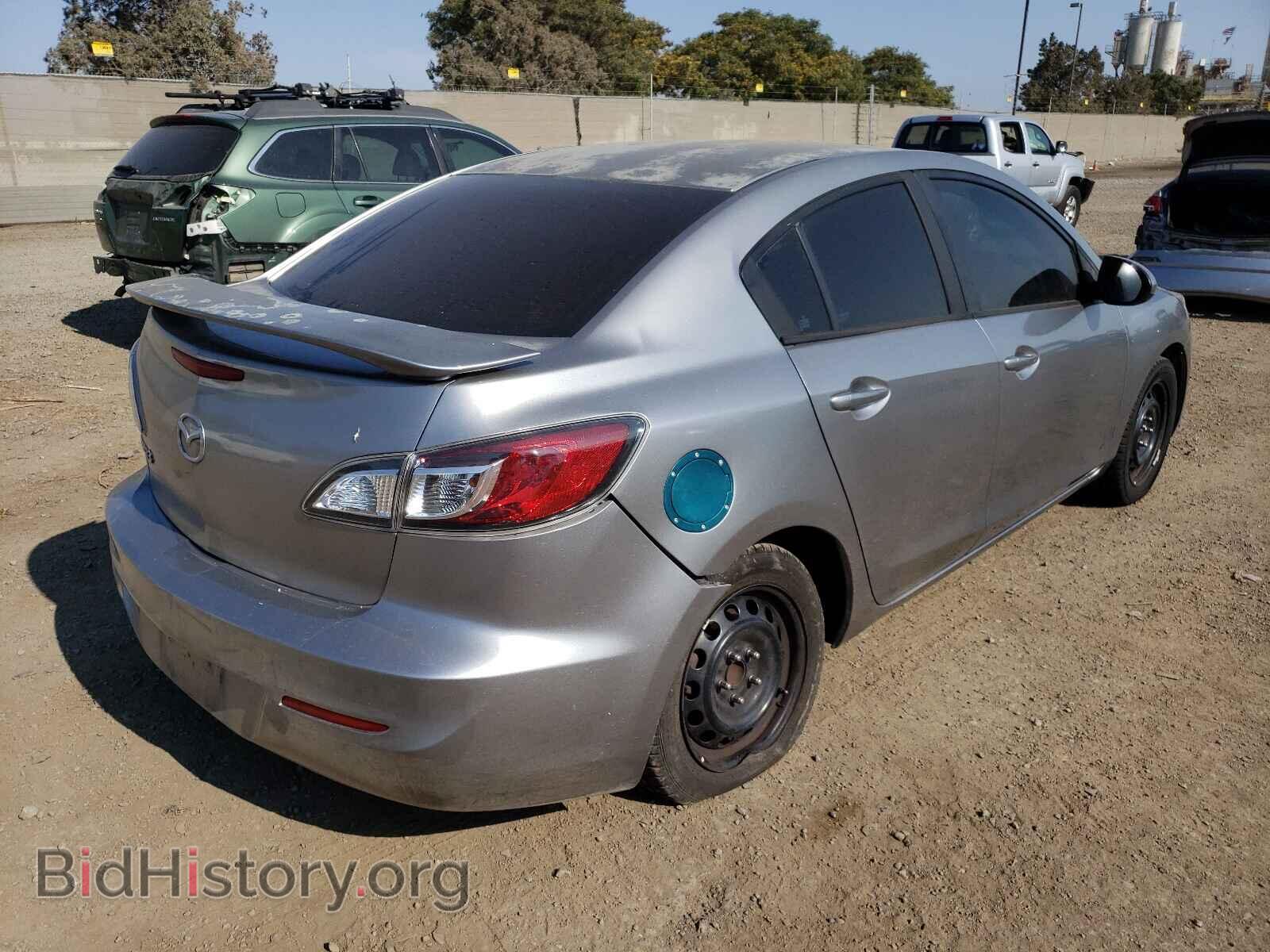 2012 MAZDA 3 - VIN: JM1BL1UG8C1527747 - Фото 4