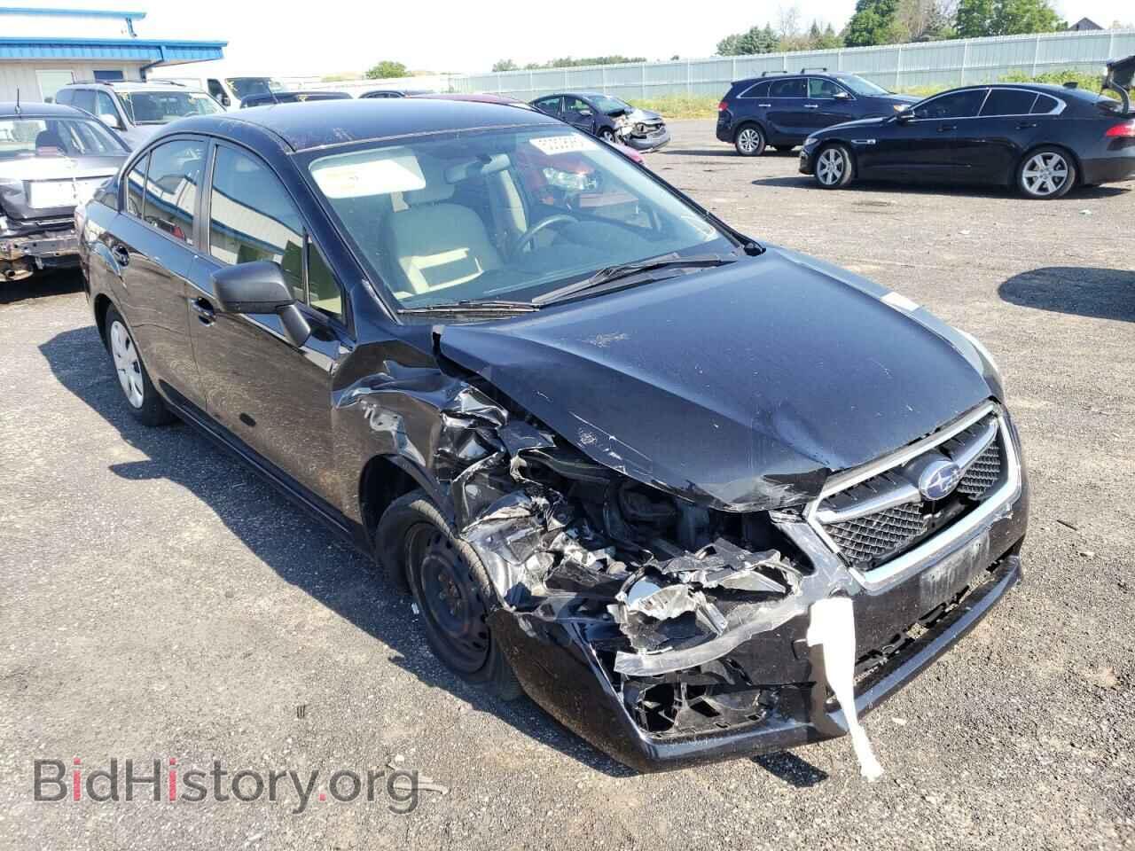 Photo JF1GJAA6XGH010900 - SUBARU IMPREZA 2016