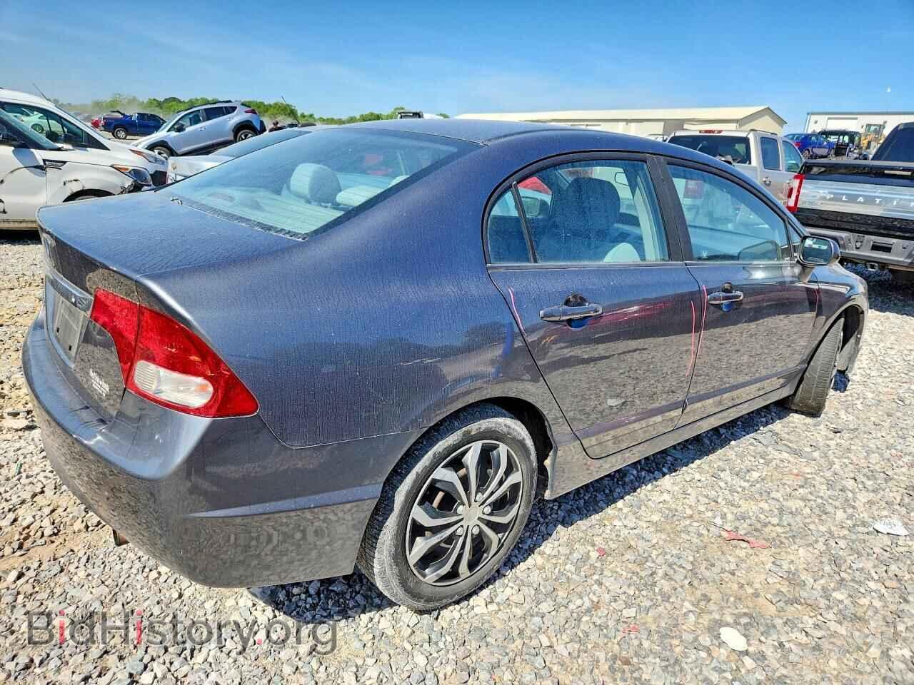 2011 HONDA CIVIC - VIN: 19XFA1F50BE005354 - Фото 3