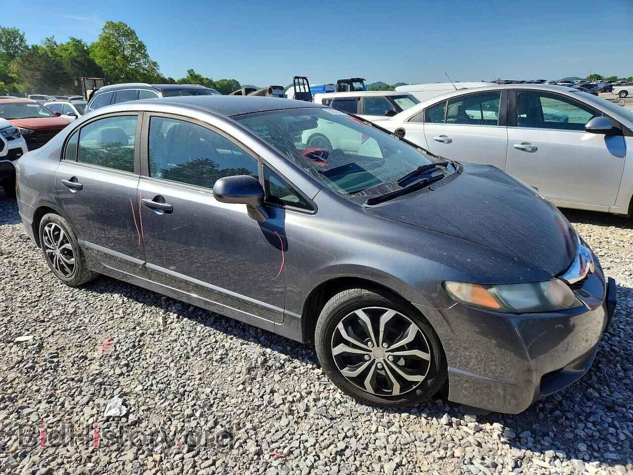 2011 HONDA CIVIC - VIN: 19XFA1F50BE005354 - Фото 4