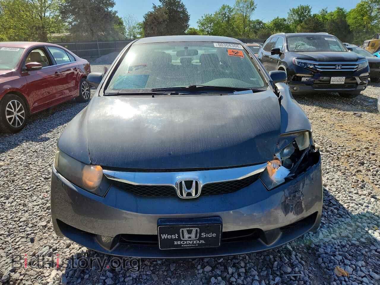 2011 HONDA CIVIC - VIN: 19XFA1F50BE005354 - Фото 5