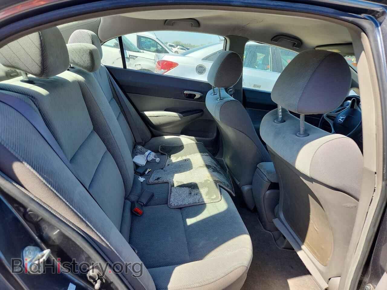 2011 HONDA CIVIC - VIN: 19XFA1F50BE005354 - Фото 10