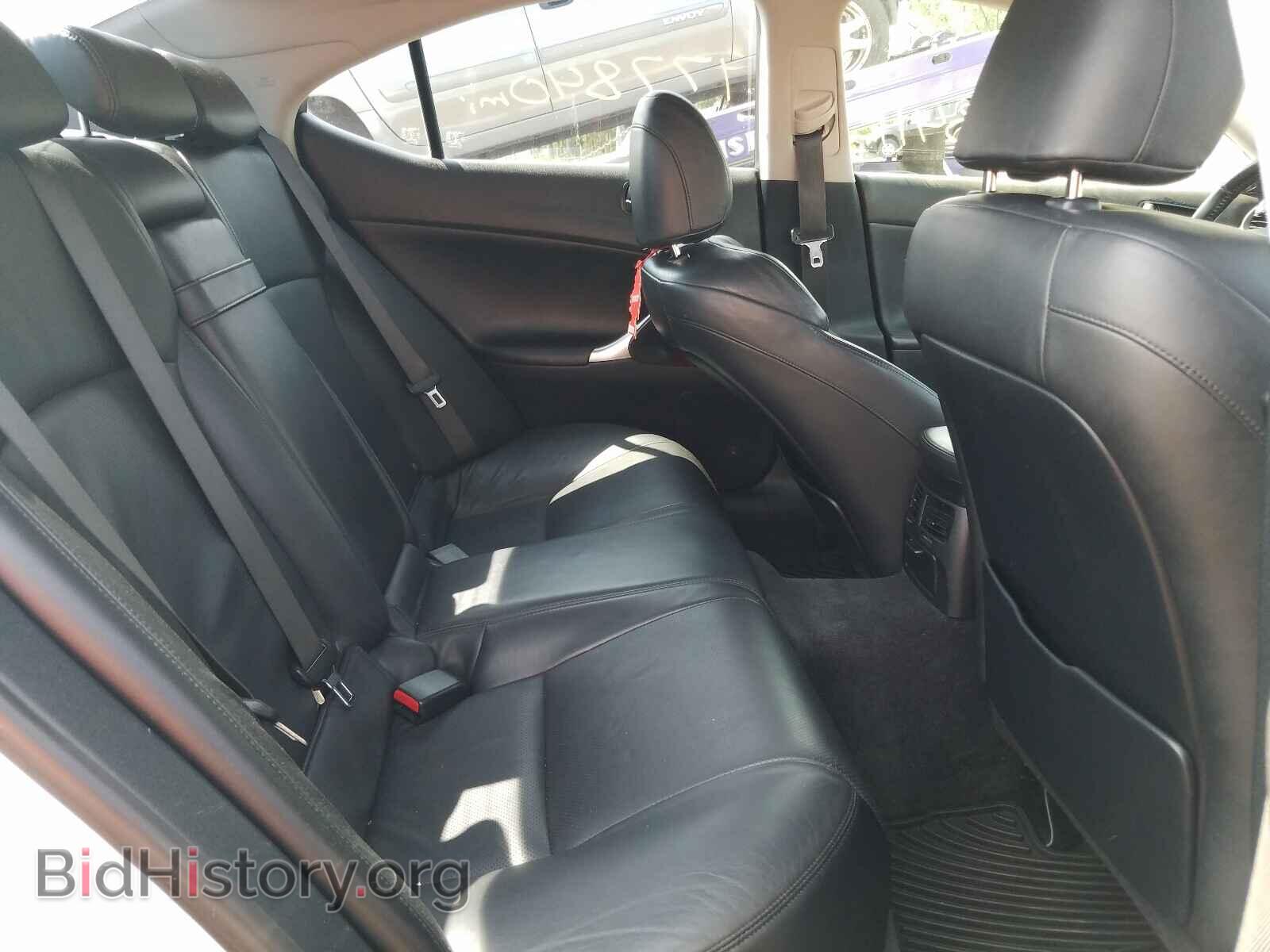 2007 LEXUS IS - VIN: JTHCK262972012222 - Фото 6