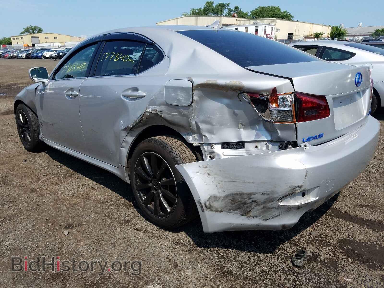 2007 LEXUS IS - VIN: JTHCK262972012222 - Фото 9