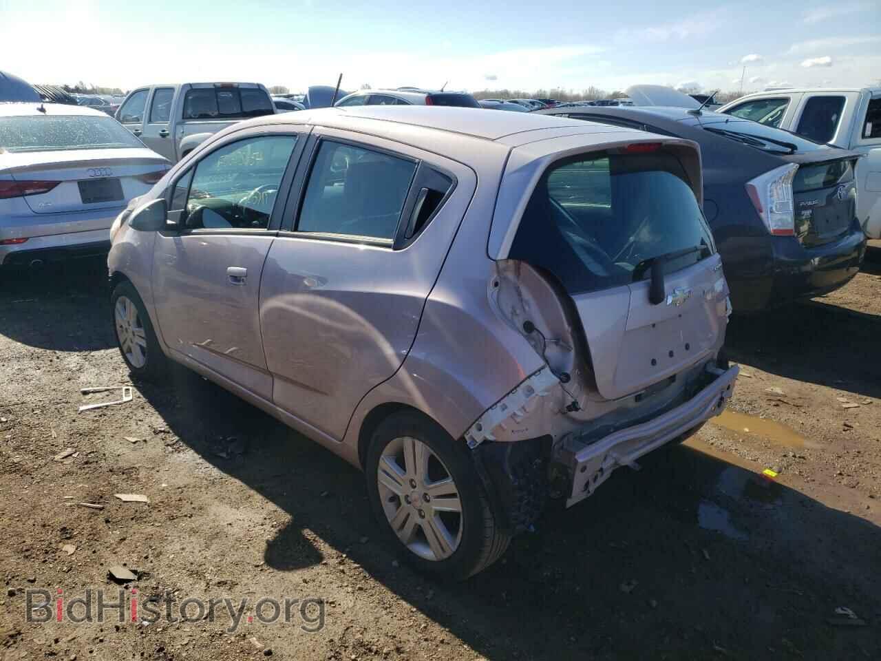 2013 CHEVROLET SPARK - VIN: KL8CD6S93DC577540 - Фото 2