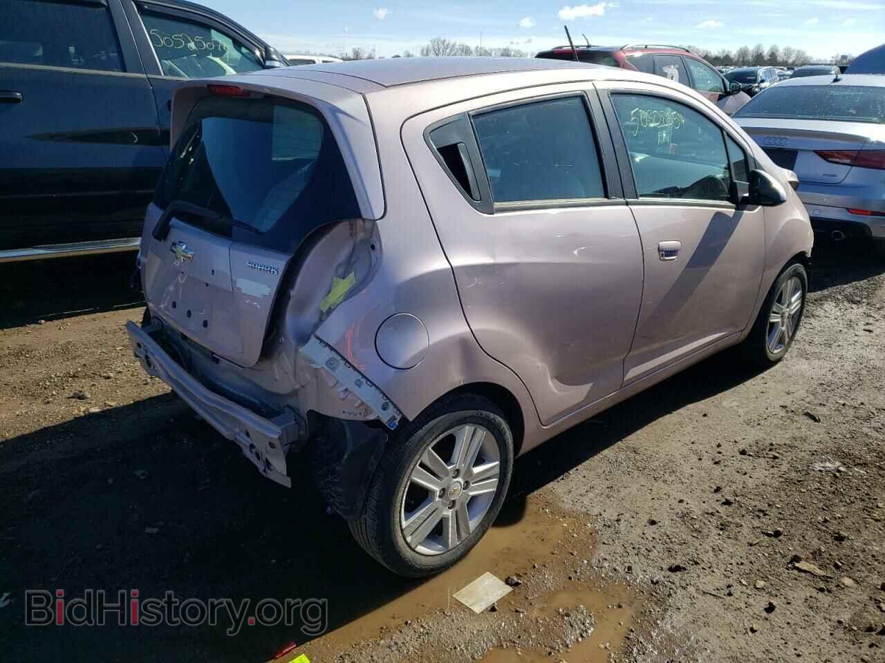 2013 CHEVROLET SPARK - VIN: KL8CD6S93DC577540 - Фото 3