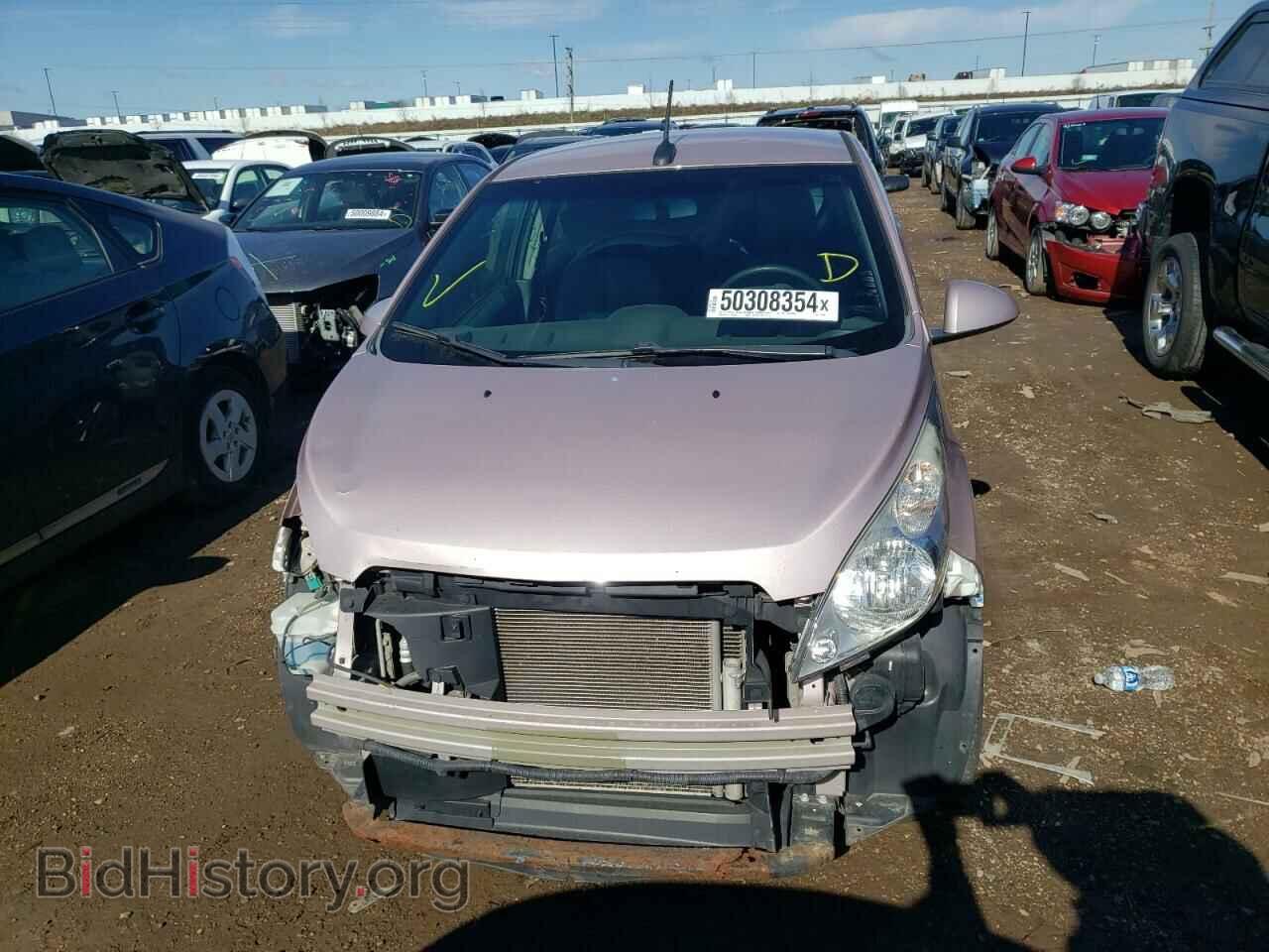 2013 CHEVROLET SPARK - VIN: KL8CD6S93DC577540 - Фото 5