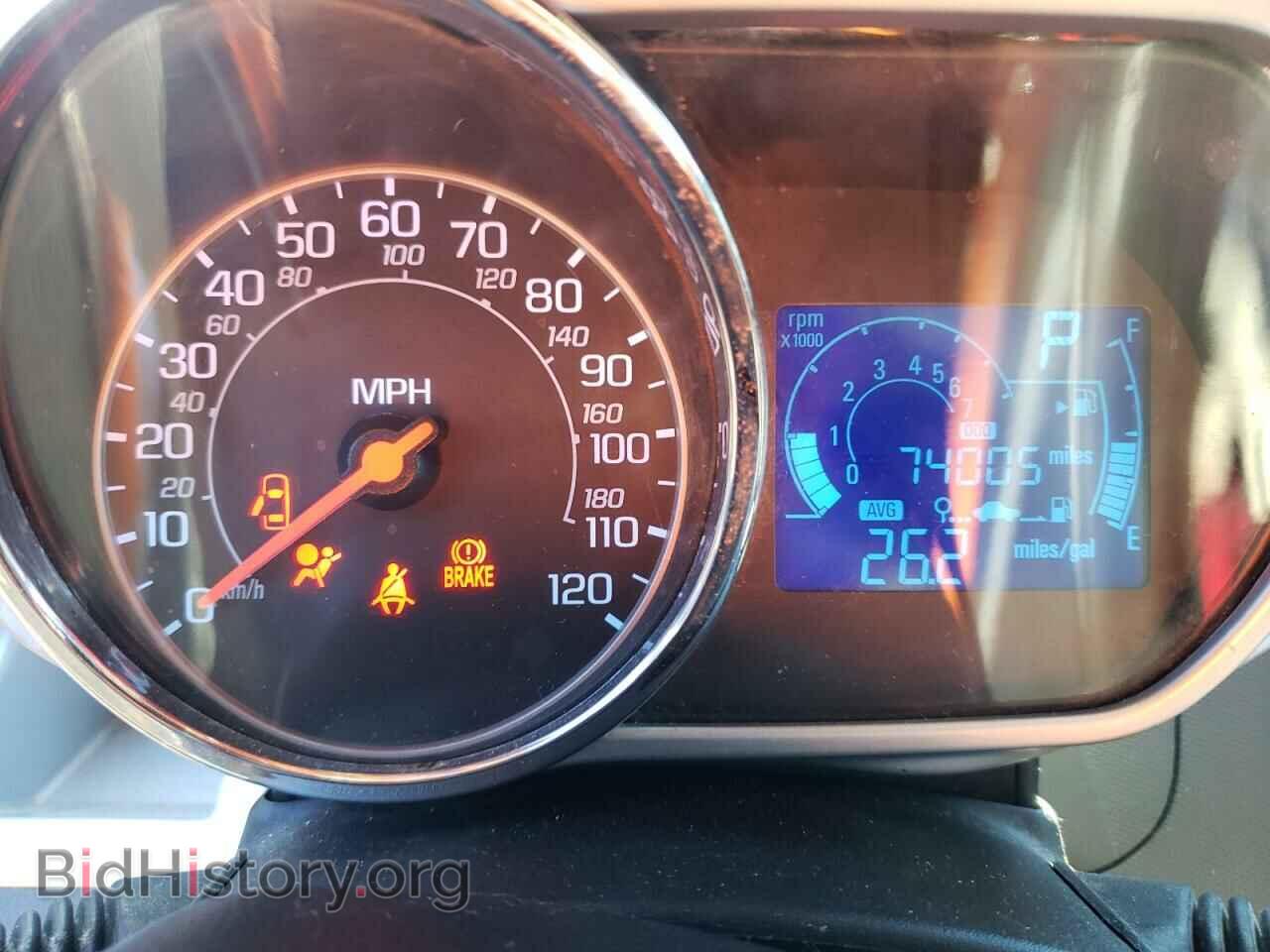 2013 CHEVROLET SPARK - VIN: KL8CD6S93DC577540 - Фото 9