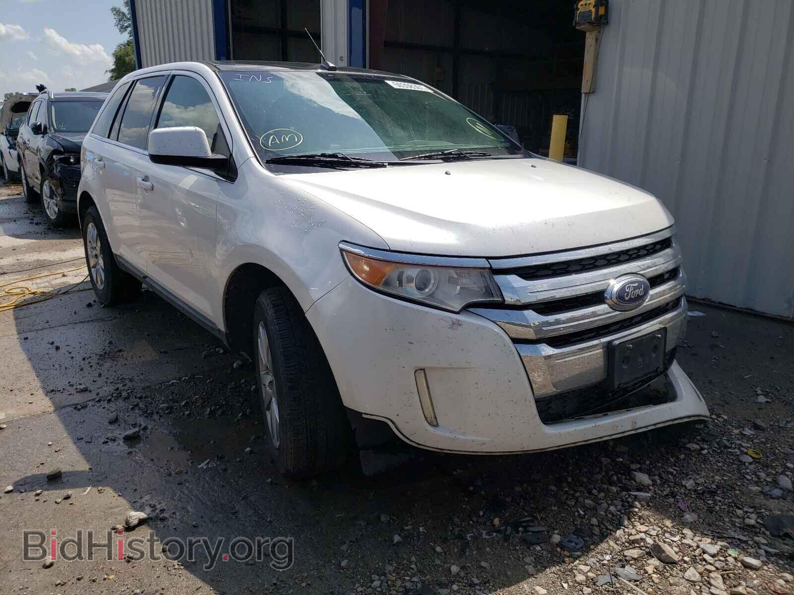 Фотография 2FMDK3KC2BBA45376 - FORD EDGE 2011