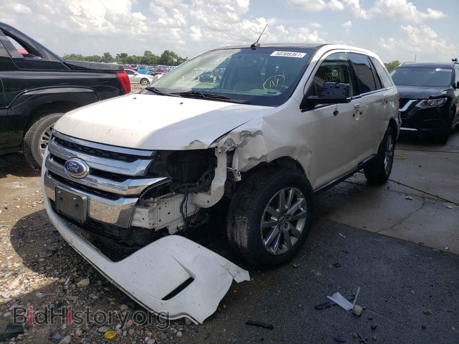 2011 FORD EDGE - VIN: 2FMDK3KC2BBA45376 - Photo 2