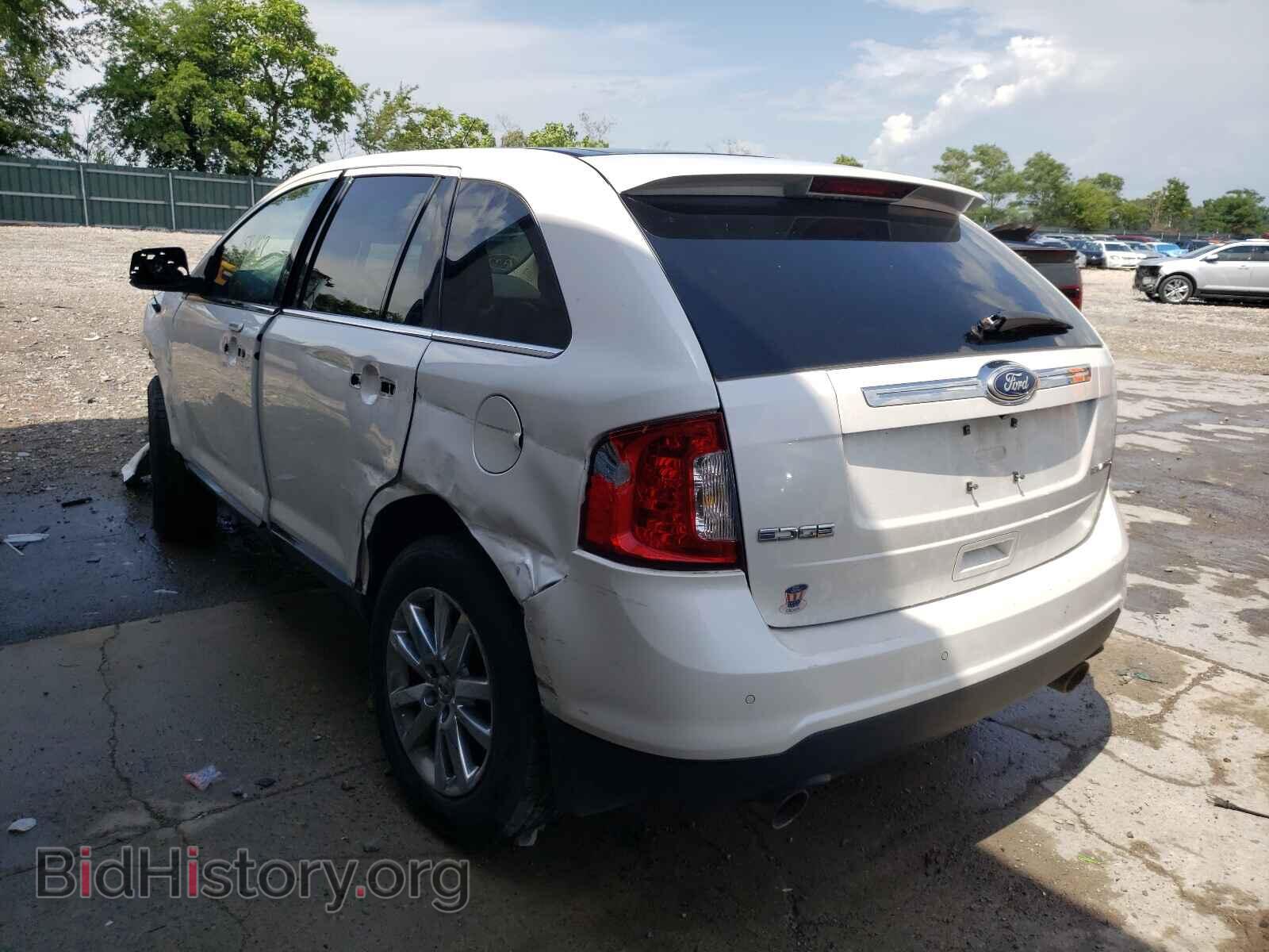 2011 FORD EDGE - VIN: 2FMDK3KC2BBA45376 - Photo 3