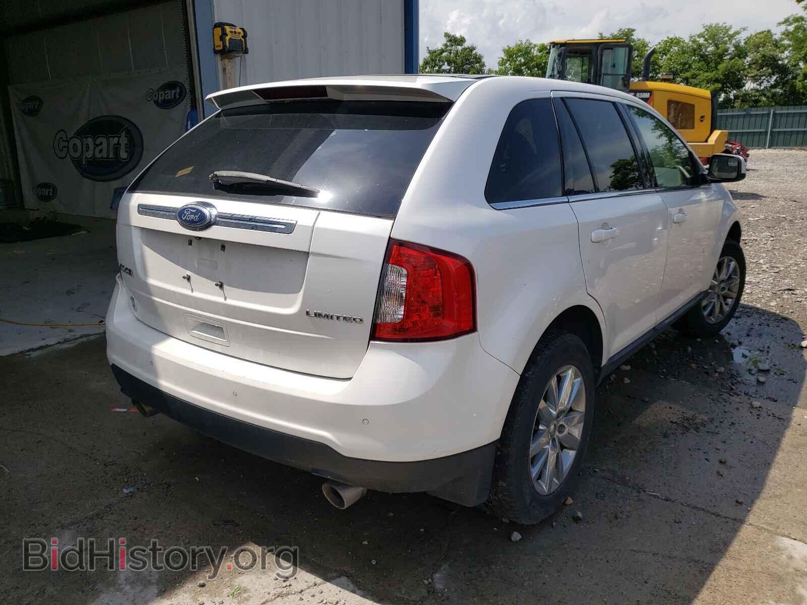 2011 FORD EDGE - VIN: 2FMDK3KC2BBA45376 - Photo 4