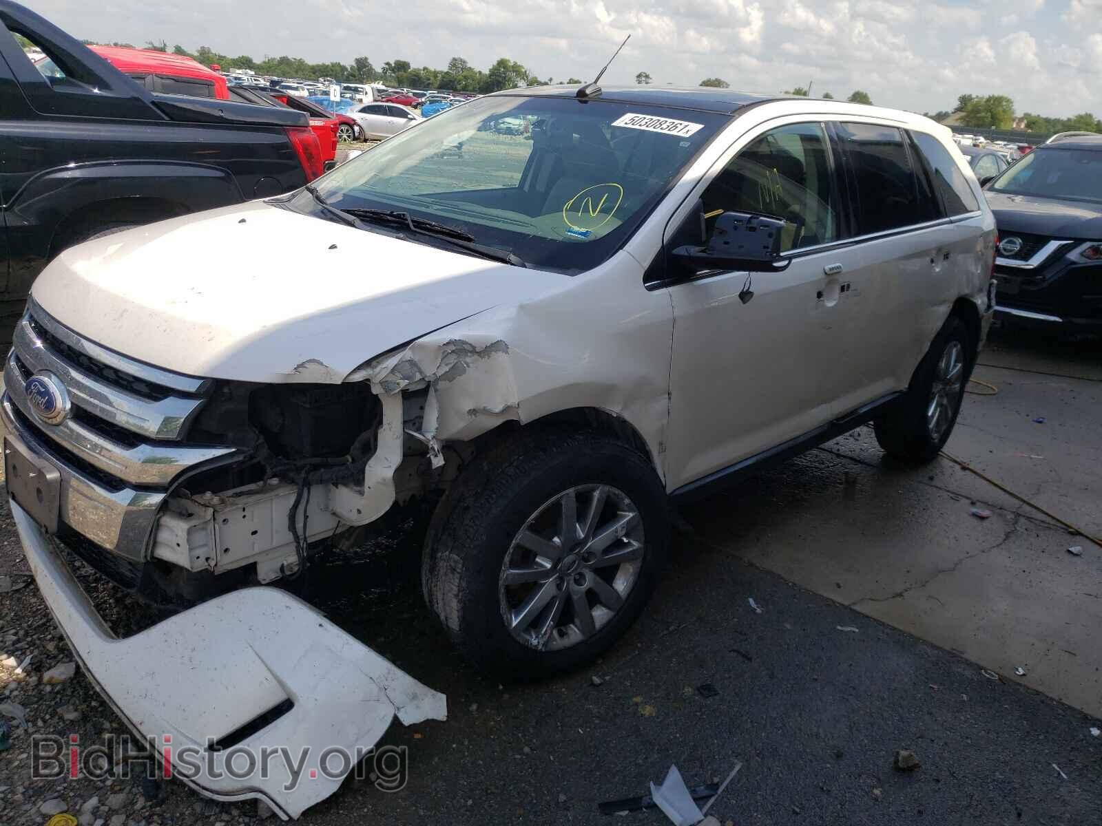 2011 FORD EDGE - VIN: 2FMDK3KC2BBA45376 - Photo 9