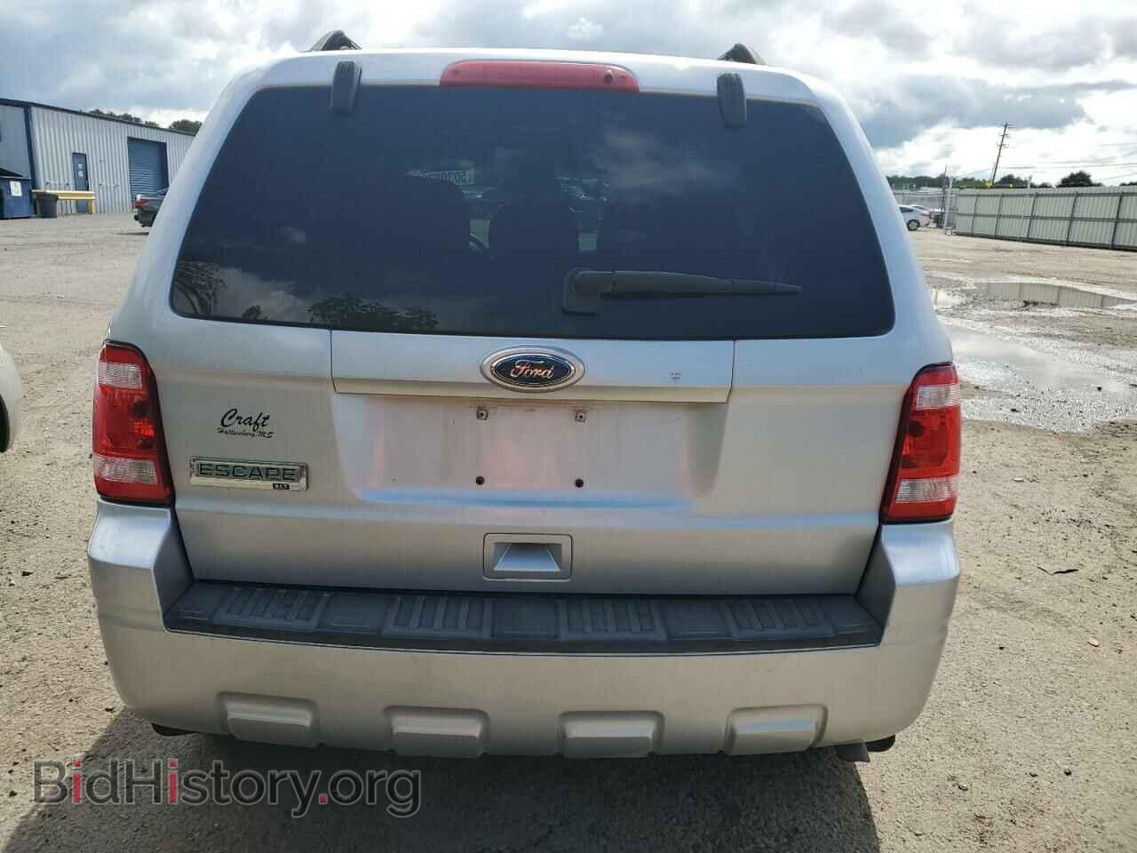 2010 FORD ESCAPE - VIN: 1FMCU0D70AKD16430 - Фото 6