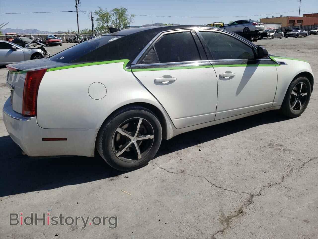 2009 CADILLAC CTS - VIN: 1G6DF577890172521 - Фото 3