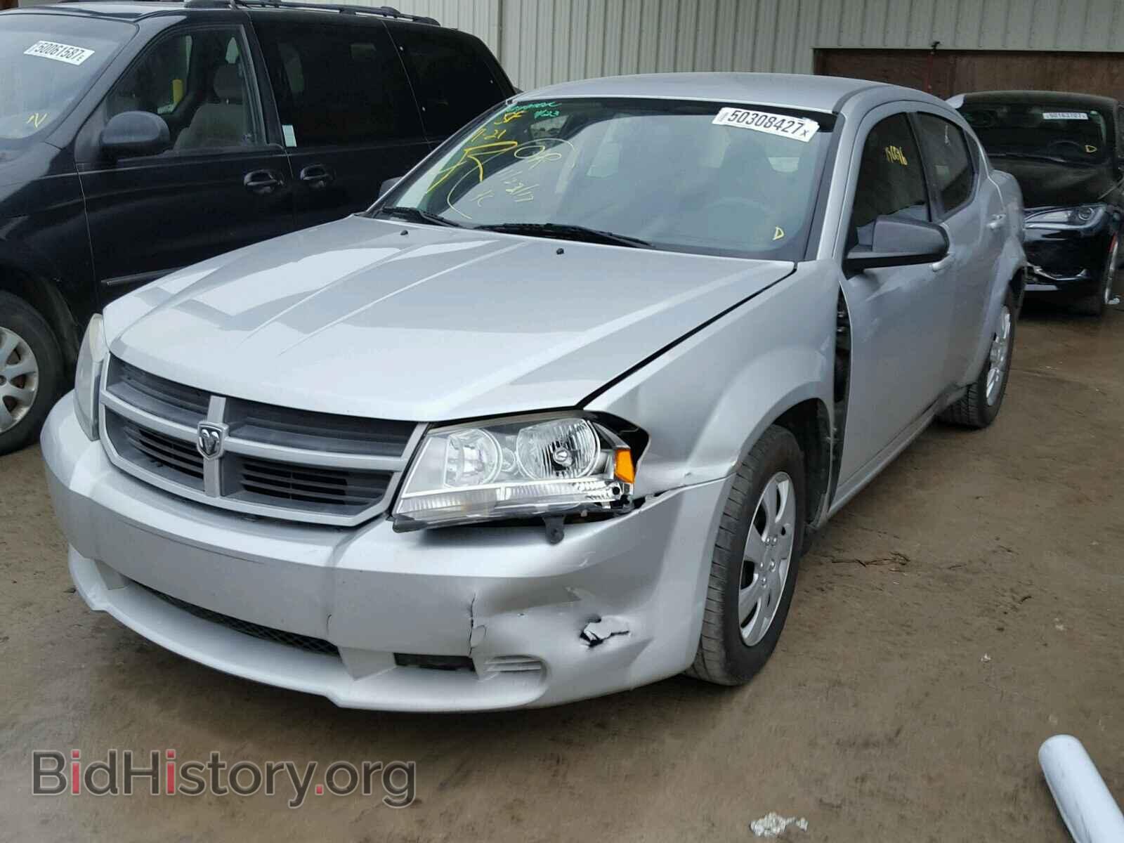 2010 DODGE AVENGER - VIN: 1B3CC4FB3AN135919 - Фото 2