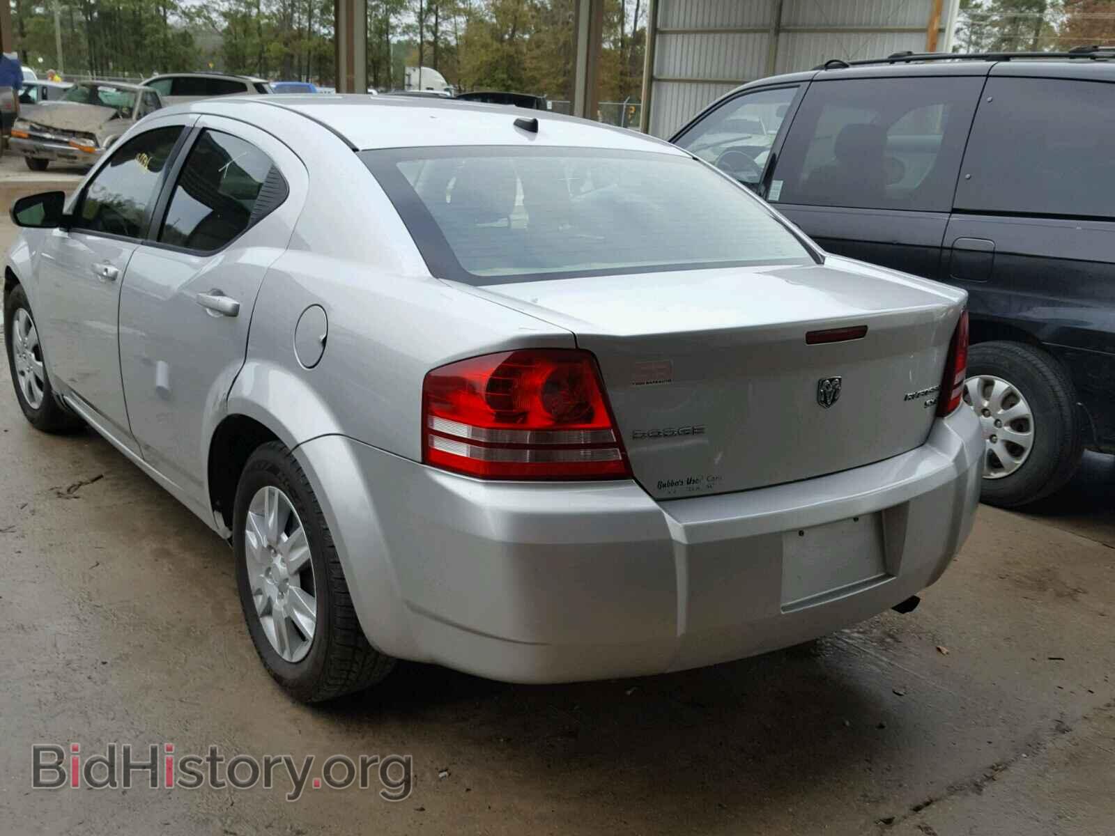 2010 DODGE AVENGER - VIN: 1B3CC4FB3AN135919 - Фото 3