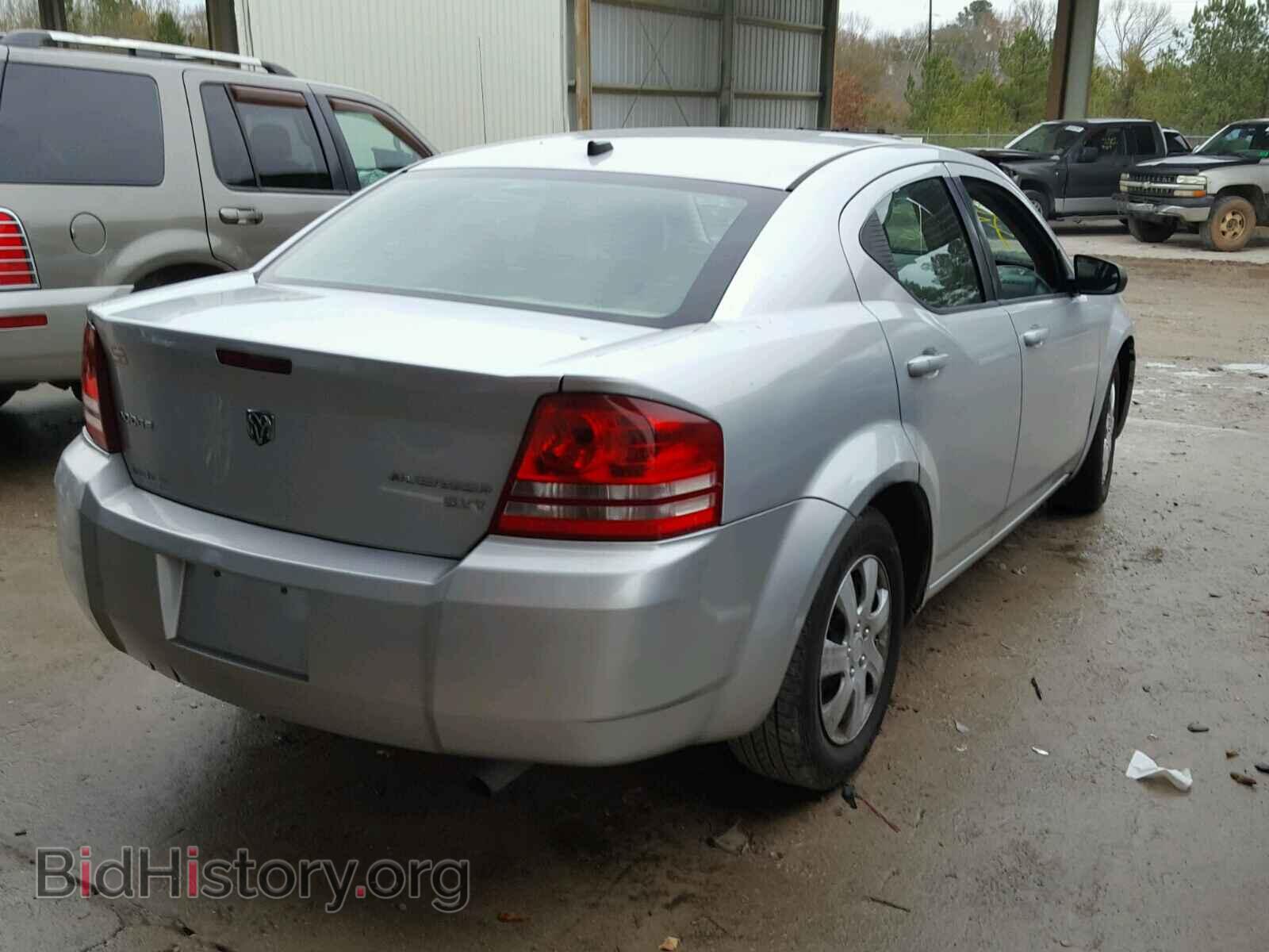 2010 DODGE AVENGER - VIN: 1B3CC4FB3AN135919 - Фото 4